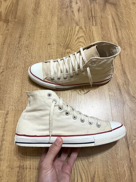 Vintage Vintage 90s Converse All Star Hi Top Sneakers Made In USA