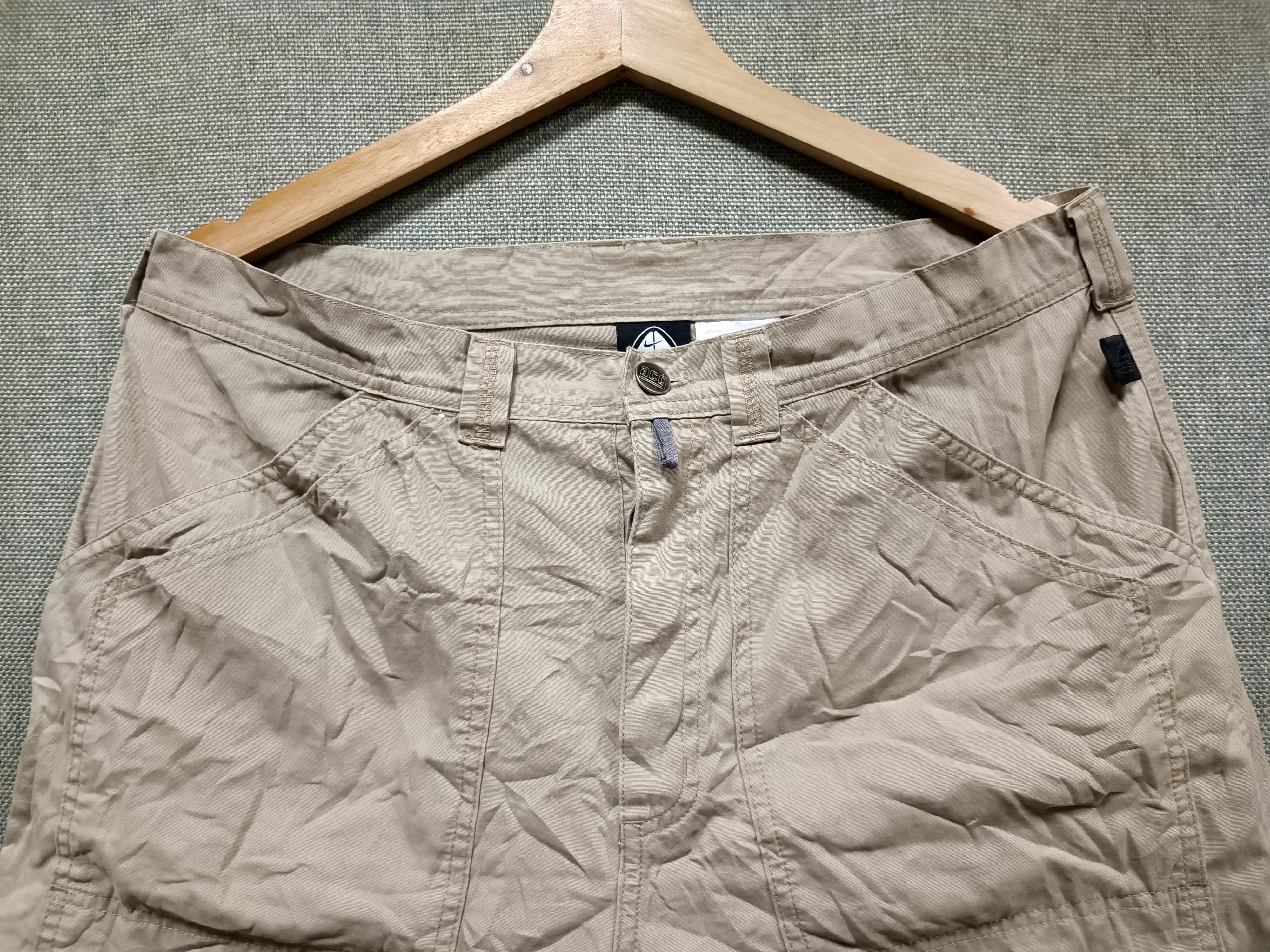 Nike ACG shorts pant Nike ACG Subaru Gary Fisher mountain bike team Size US 35 - 3 Thumbnail