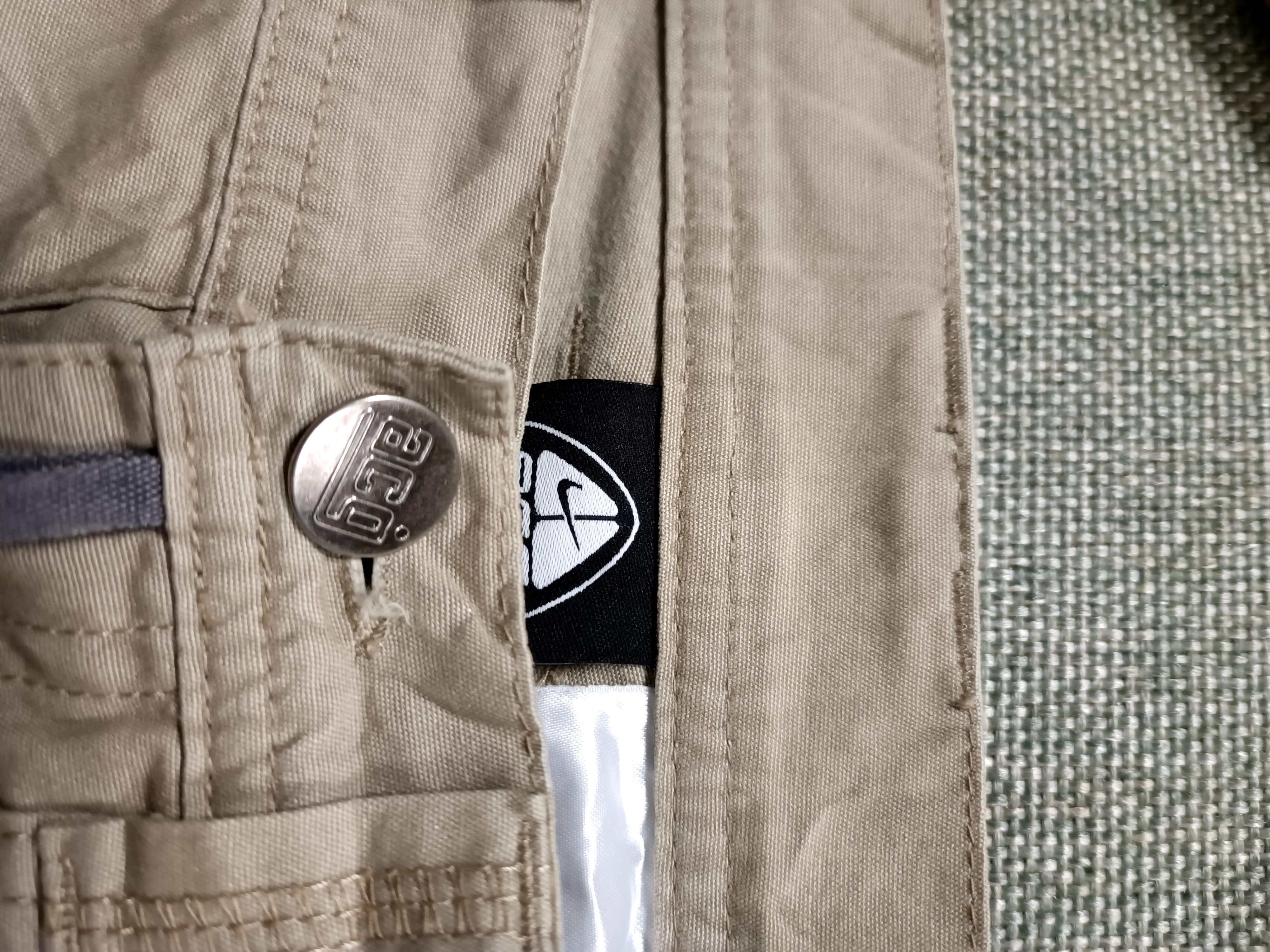 Nike ACG shorts pant Nike ACG Subaru Gary Fisher mountain bike team Size US 35 - 7 Thumbnail