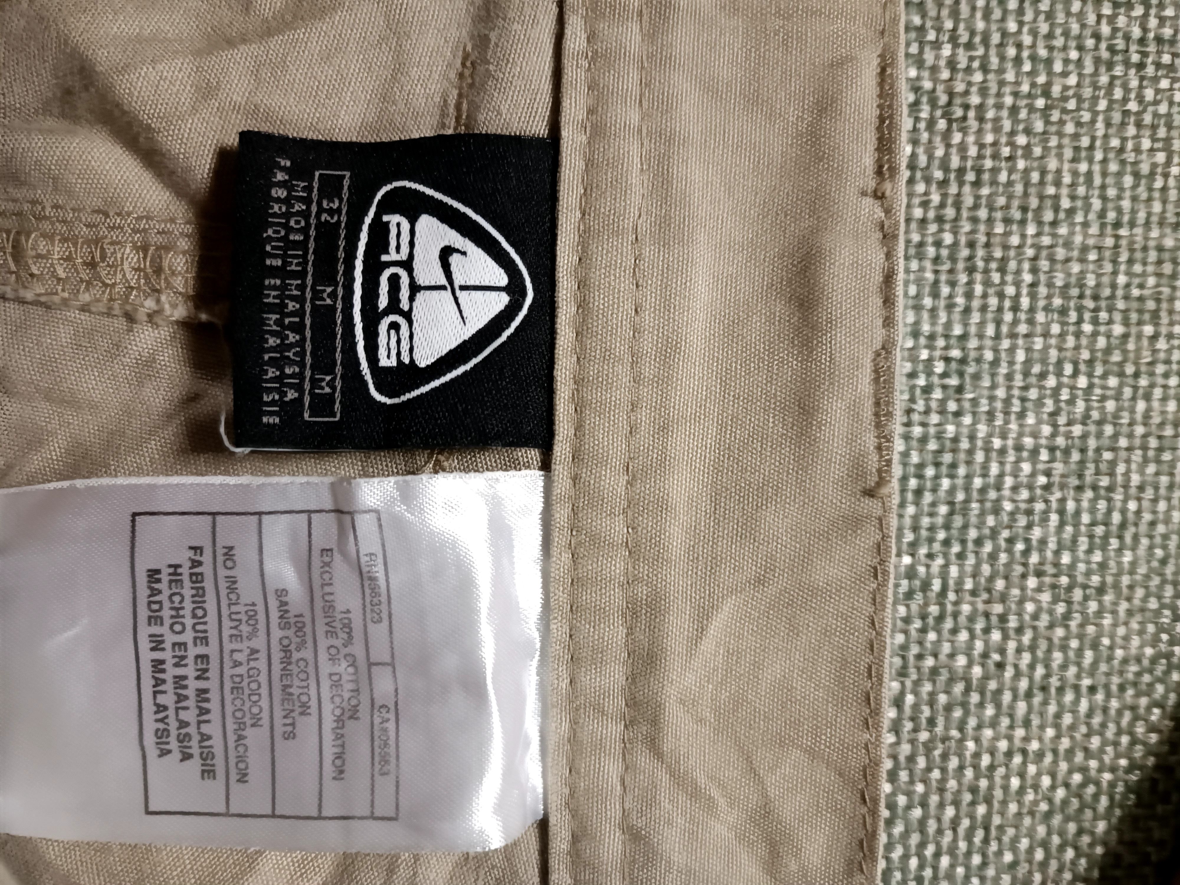 Nike ACG shorts pant Nike ACG Subaru Gary Fisher mountain bike team Size US 35 - 8 Thumbnail