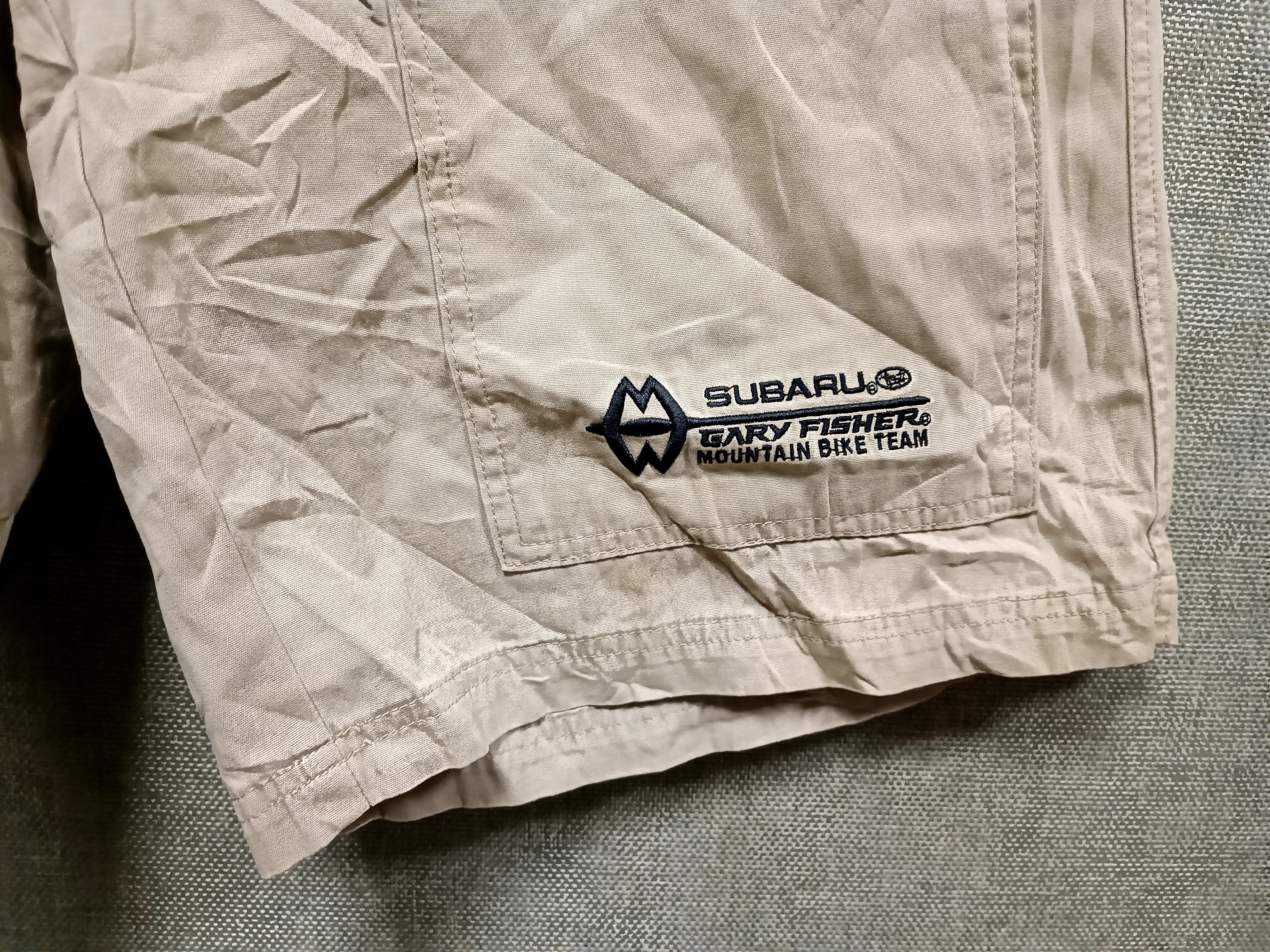 Nike ACG shorts pant Nike ACG Subaru Gary Fisher mountain bike team Size US 35 - 4 Thumbnail