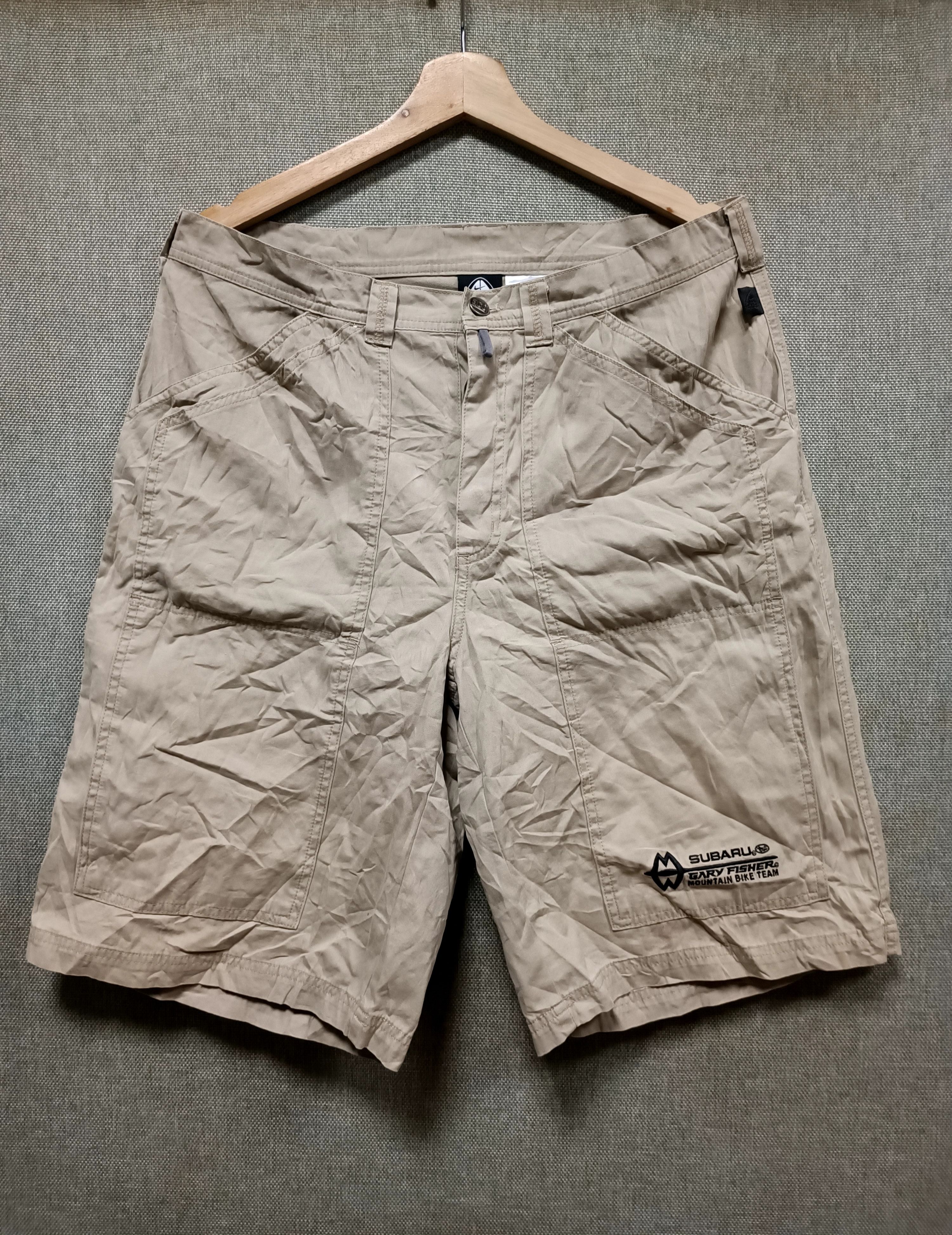 Nike ACG shorts pant Nike ACG Subaru Gary Fisher mountain bike team Size US 35 - 1 Thumbnail