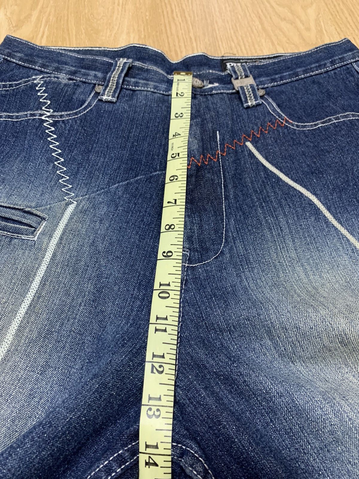 Phat Farm × Vintage Phat Farm Baggy Denim Pants Size US 32 / EU 48 - 9 Thumbnail