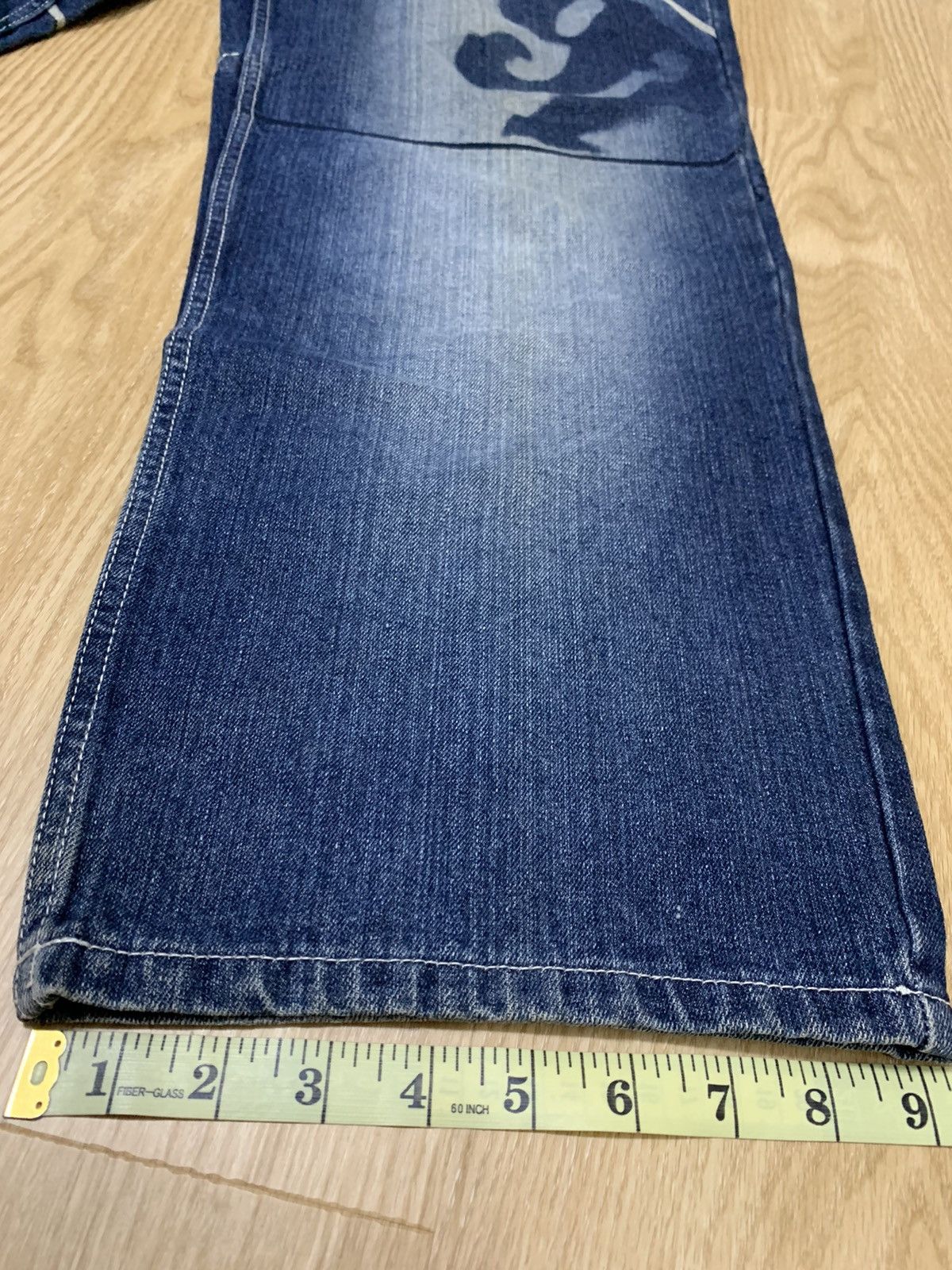Phat Farm × Vintage Phat Farm Baggy Denim Pants Size US 32 / EU 48 - 14 Thumbnail