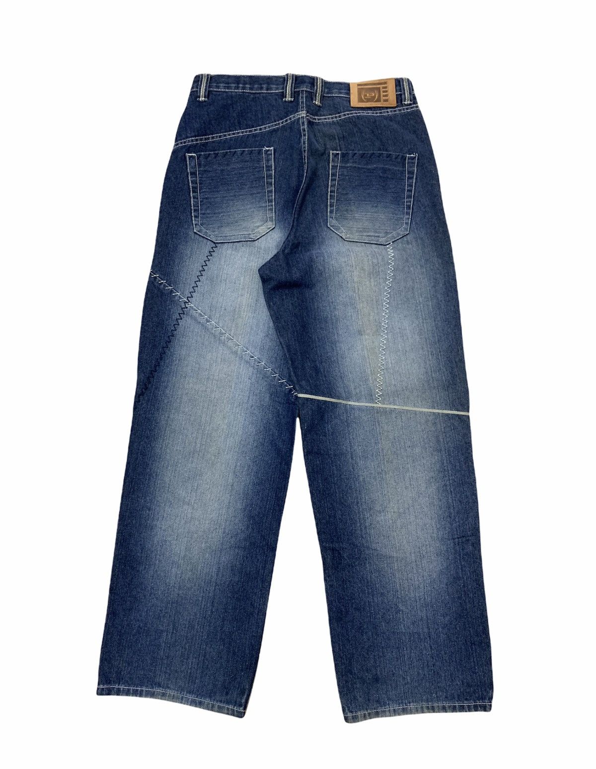 Phat Farm × Vintage Phat Farm Baggy Denim Pants Size US 32 / EU 48 - 2 Thumbnail