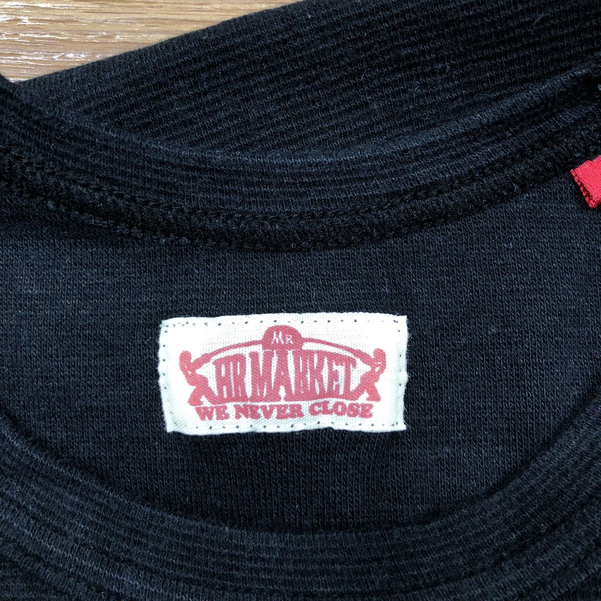 Blue Blue Japan Vintage Hollywood Ranch Market T-Shirt HR Market Size US S / EU 44-46 / 1 - 4 Thumbnail