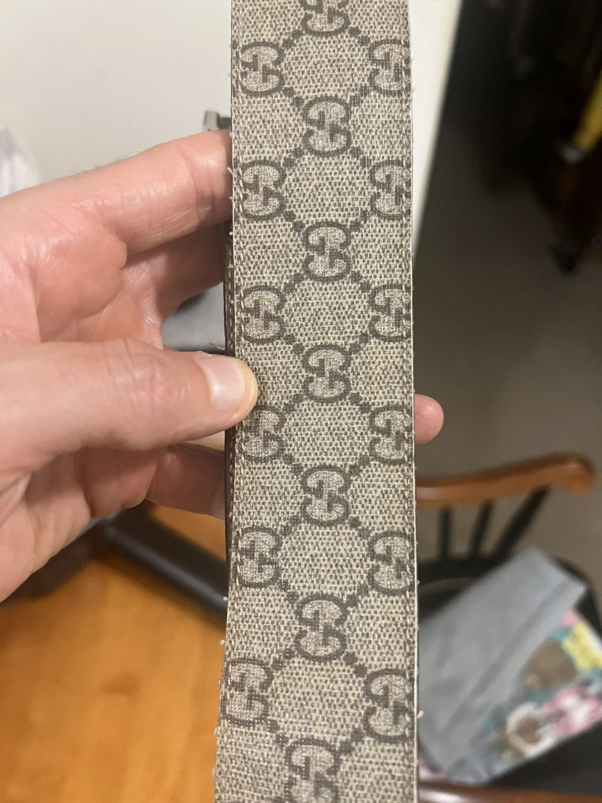 Gucci Gucci GG Love Gucci belt Size ONE SIZE - 4 Thumbnail