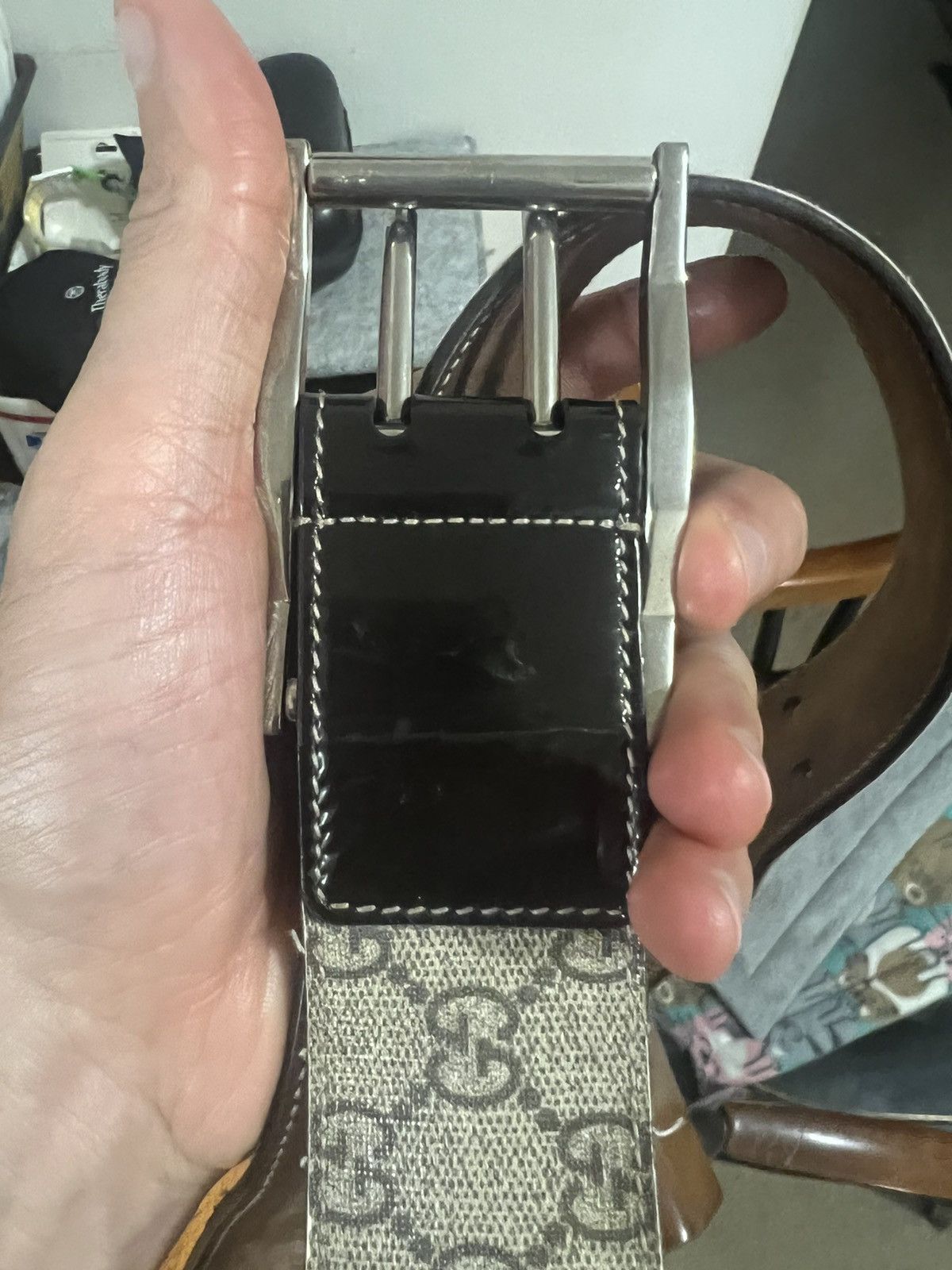 Gucci Gucci GG Love Gucci belt Size ONE SIZE - 6 Thumbnail