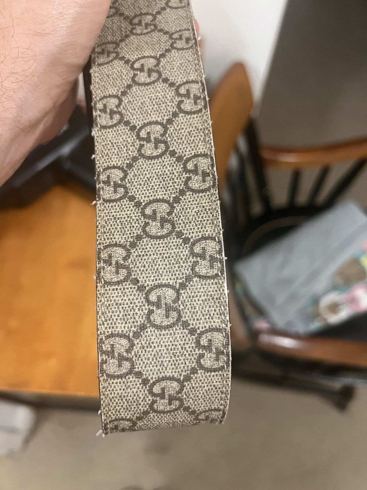 Gucci Gucci GG Love Gucci belt Size ONE SIZE - 2 Thumbnail
