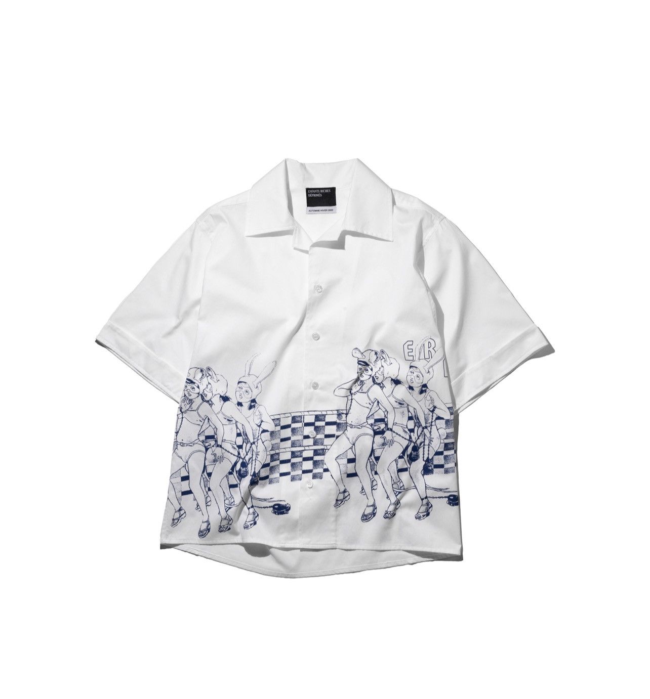 Enfants Riches Deprimes 💥XXL💥Enfants Riches Deprimes Roller Bowling Shirt Size US XXL / EU 58 / 5 - 1 Thumbnail