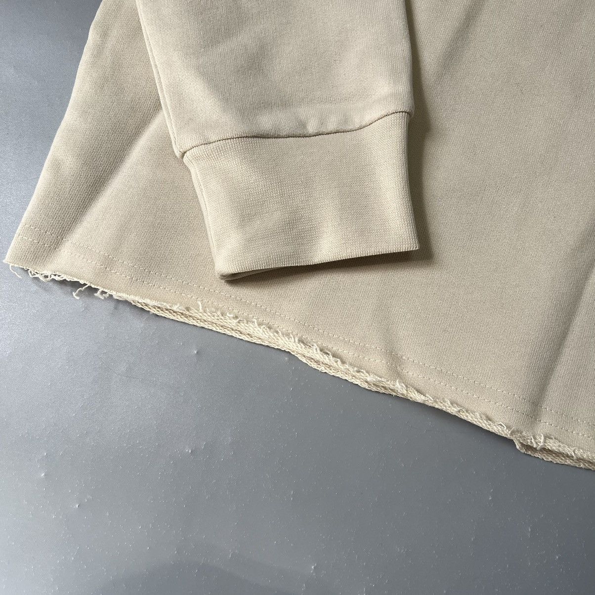 Rhude × Zara RHUDE x Zara NEW beige logo sweatshirt Size US M / EU 48-50 / 2 - 8 Thumbnail