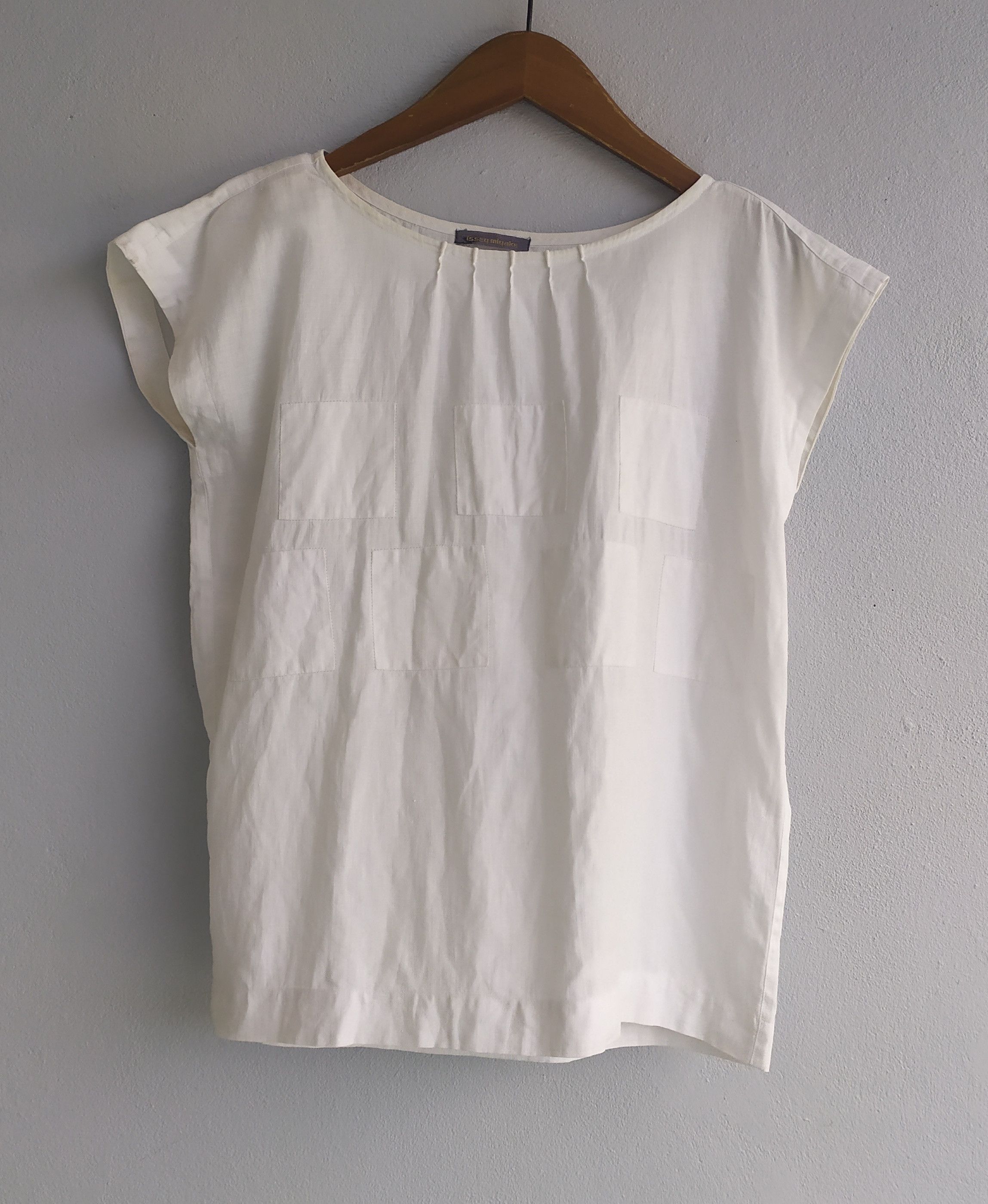 Issey Miyake × Vintage Vintage Issey miyake women shirt Size S / US 4 / IT 40 - 1 Thumbnail