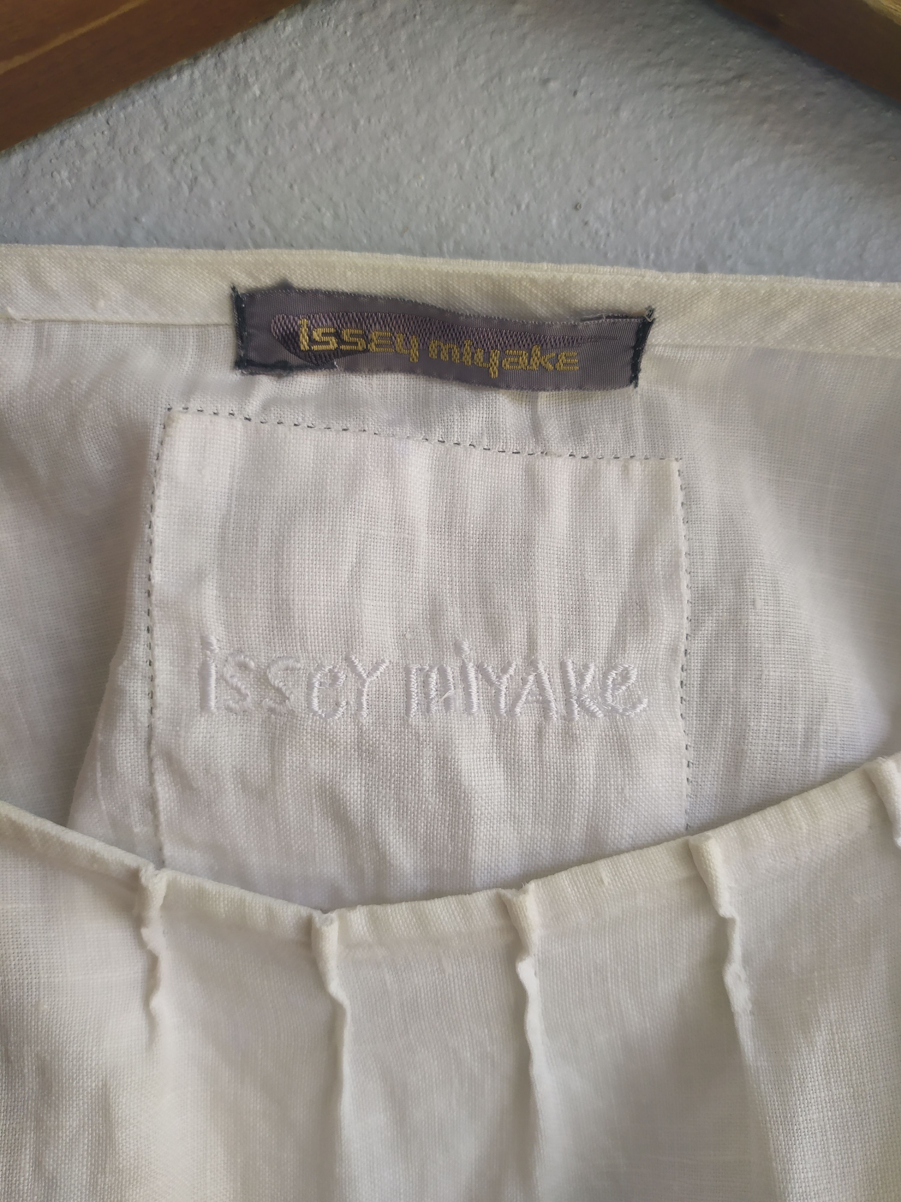 Issey Miyake × Vintage Vintage Issey miyake women shirt Size S / US 4 / IT 40 - 3 Thumbnail