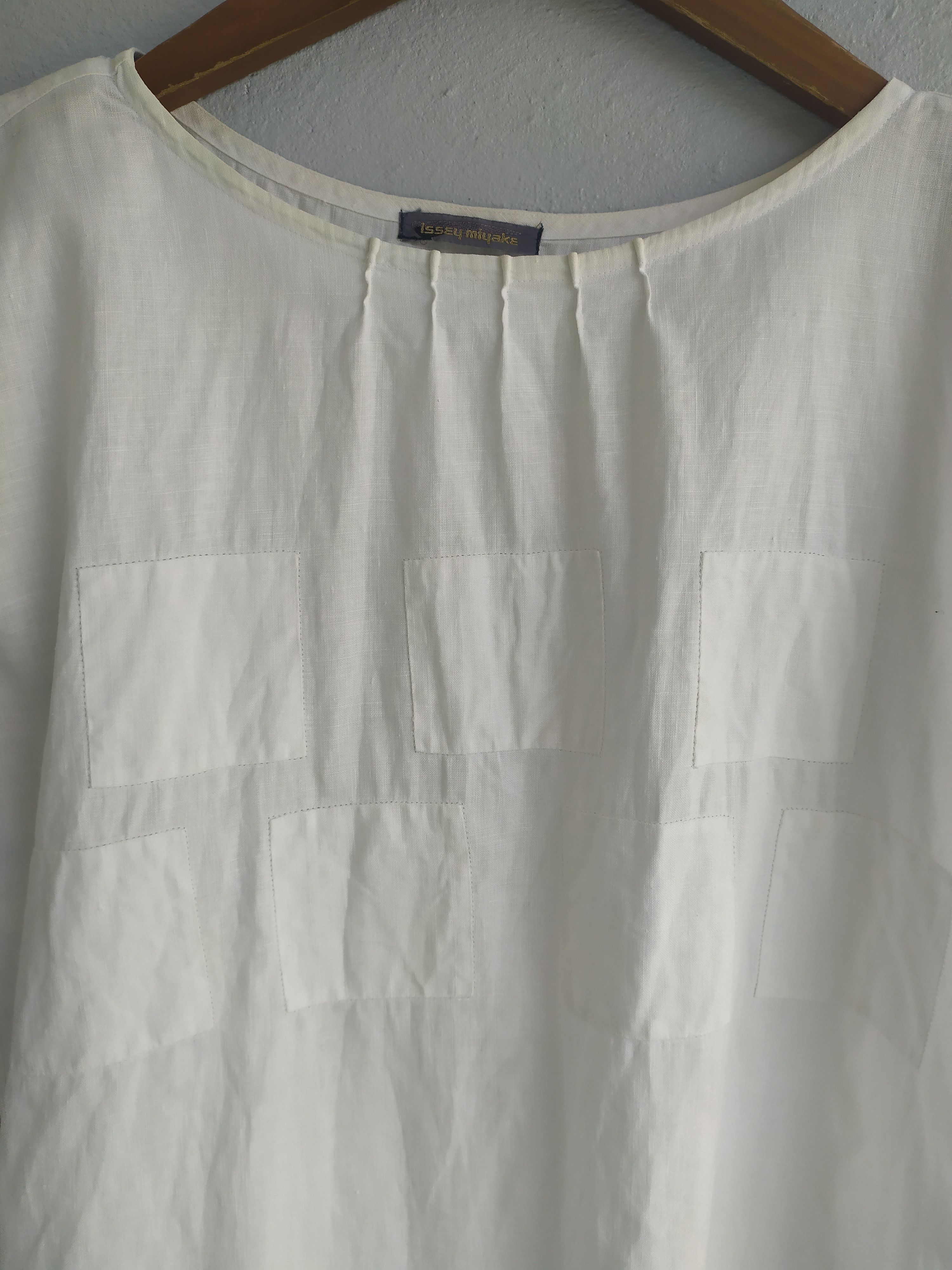Issey Miyake × Vintage Vintage Issey miyake women shirt Size S / US 4 / IT 40 - 5 Thumbnail