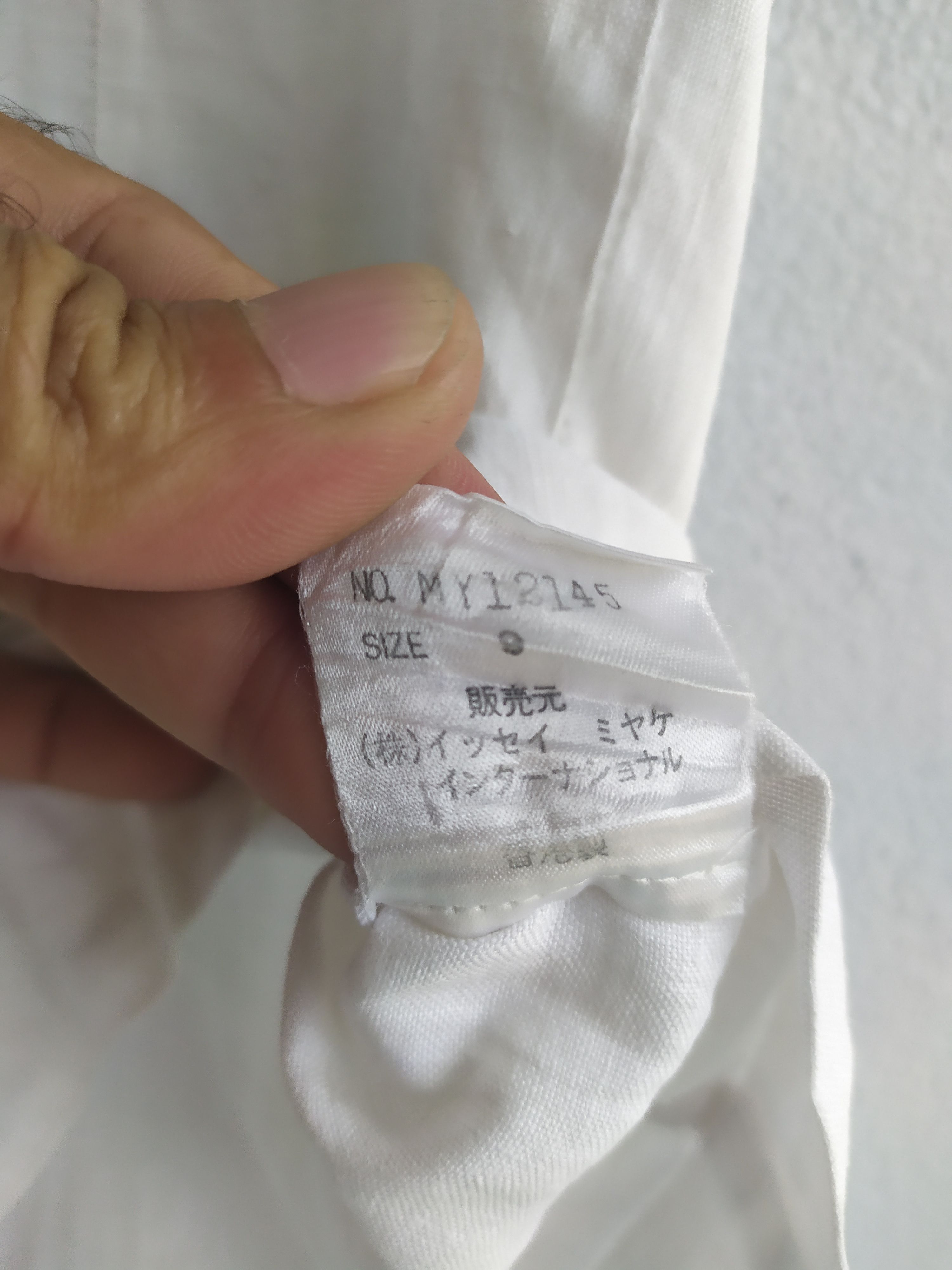 Issey Miyake × Vintage Vintage Issey miyake women shirt Size S / US 4 / IT 40 - 4 Thumbnail