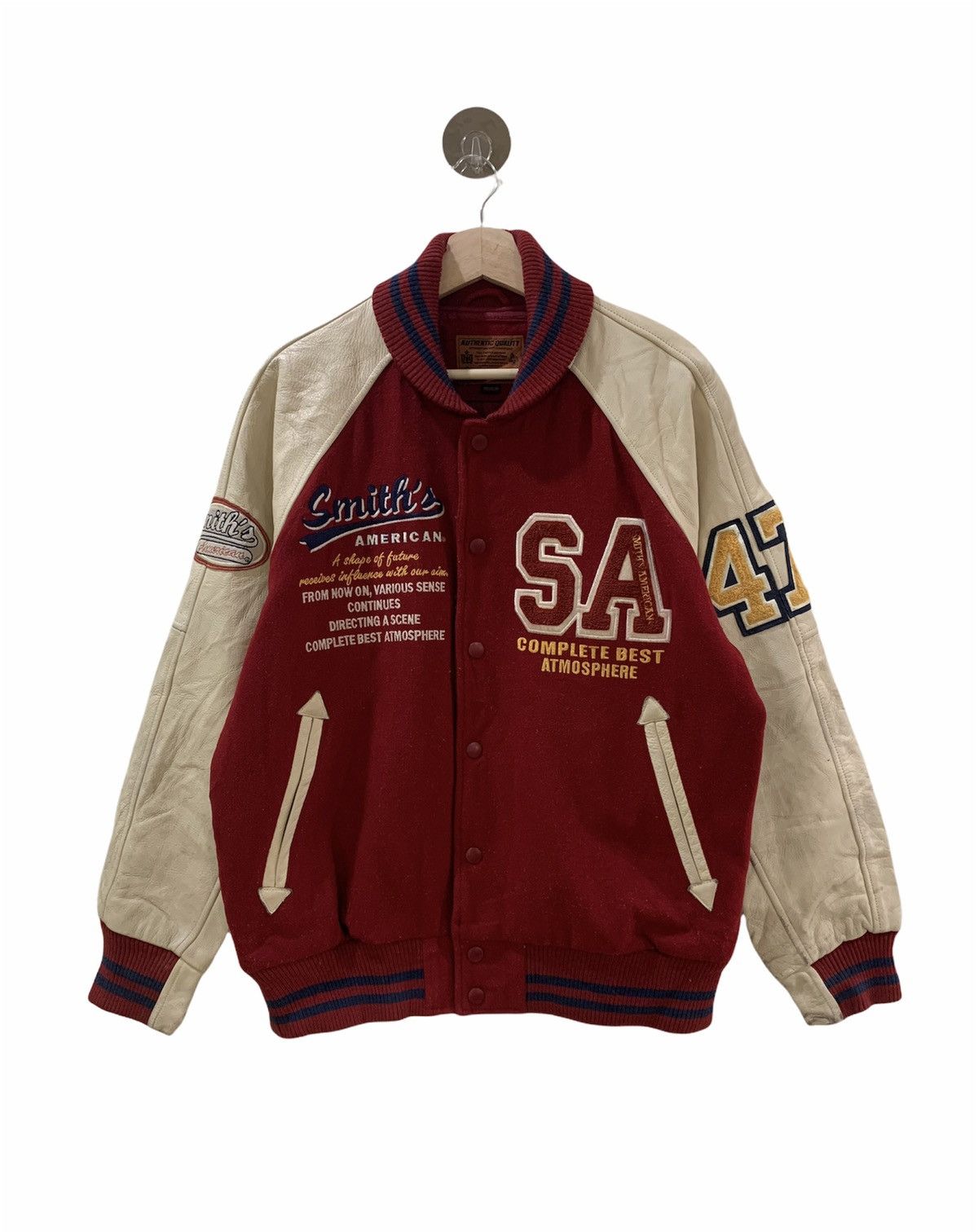 Other 🔥SMITHS AMERICAN VARSITY JACKETS Size US M / EU 48-50 / 2 - 1 Thumbnail