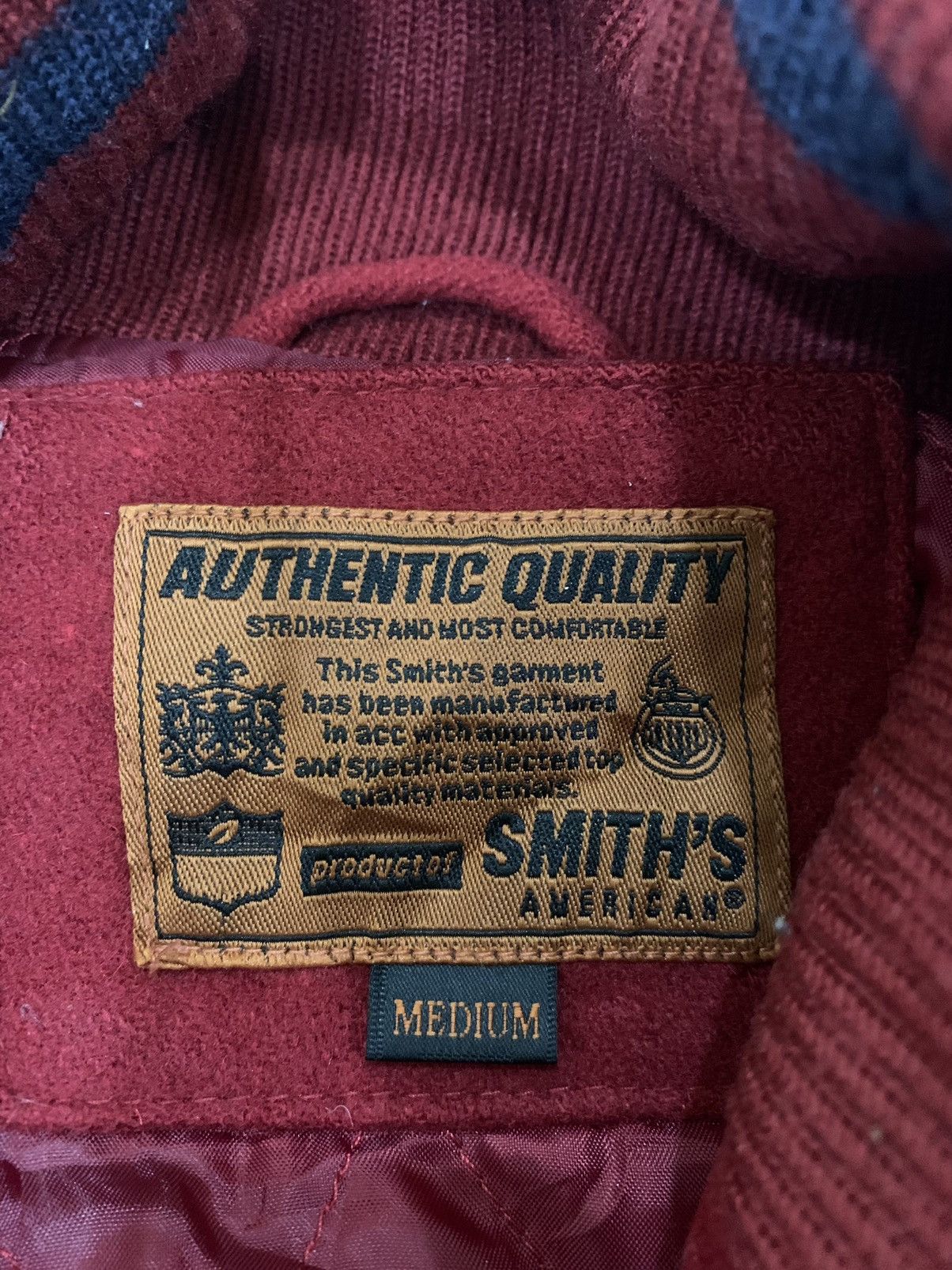 Other 🔥SMITHS AMERICAN VARSITY JACKETS Size US M / EU 48-50 / 2 - 8 Thumbnail