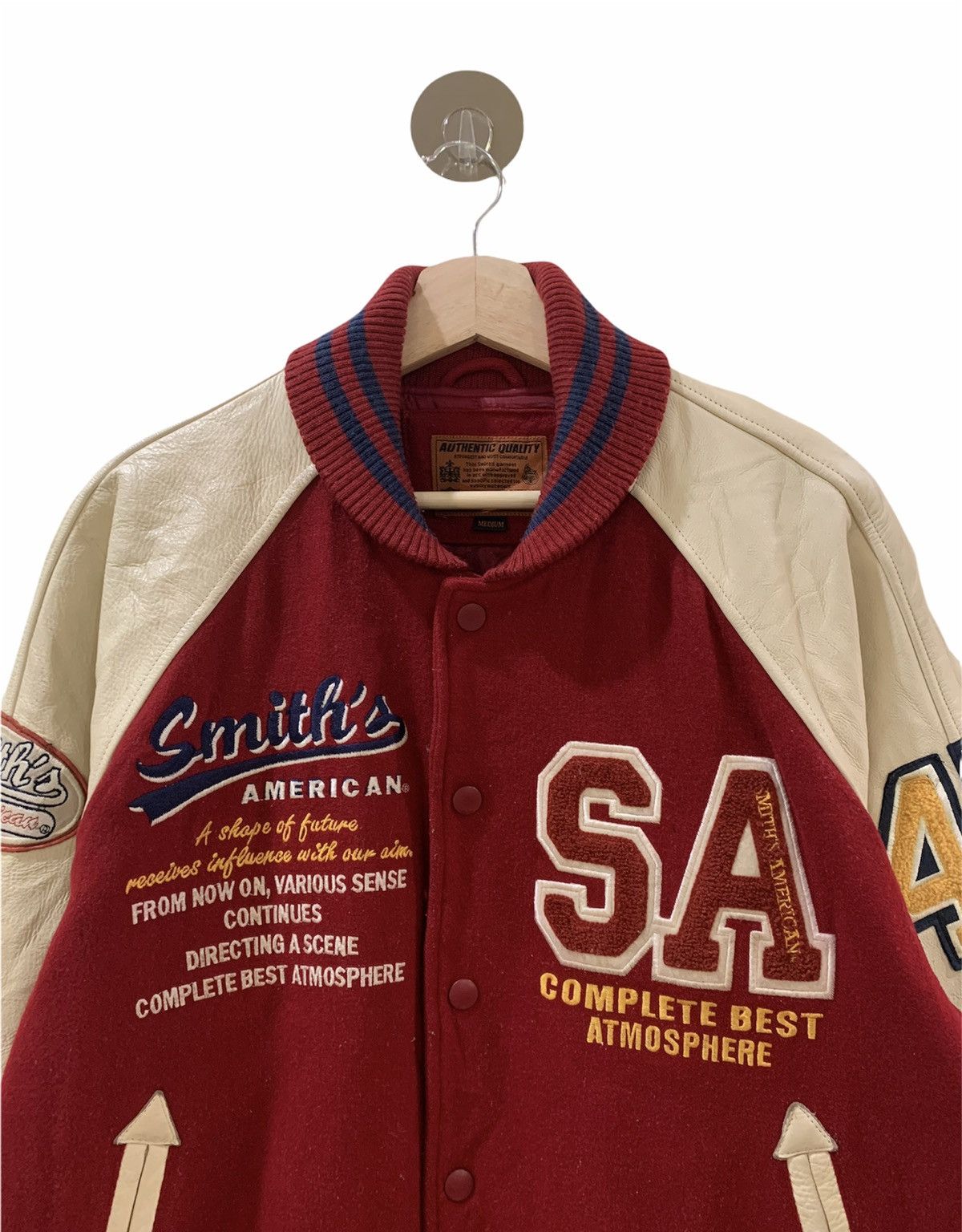 Other 🔥SMITHS AMERICAN VARSITY JACKETS Size US M / EU 48-50 / 2 - 4 Thumbnail