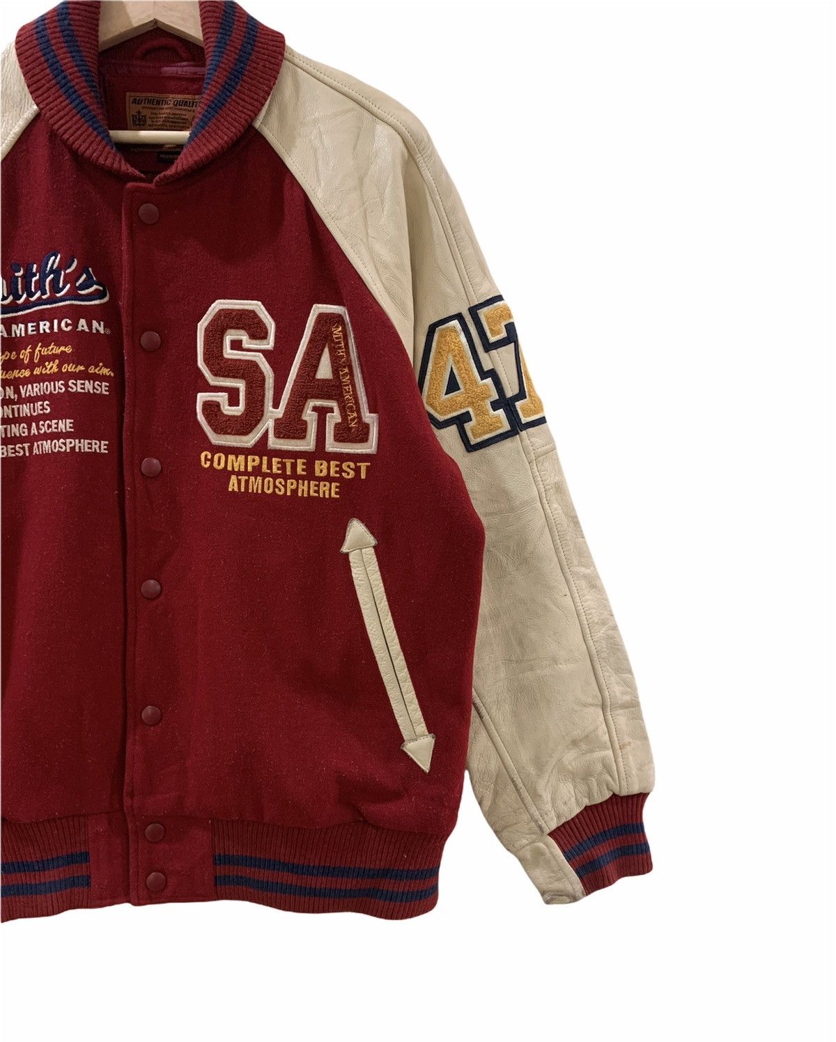 Other 🔥SMITHS AMERICAN VARSITY JACKETS Size US M / EU 48-50 / 2 - 2 Thumbnail
