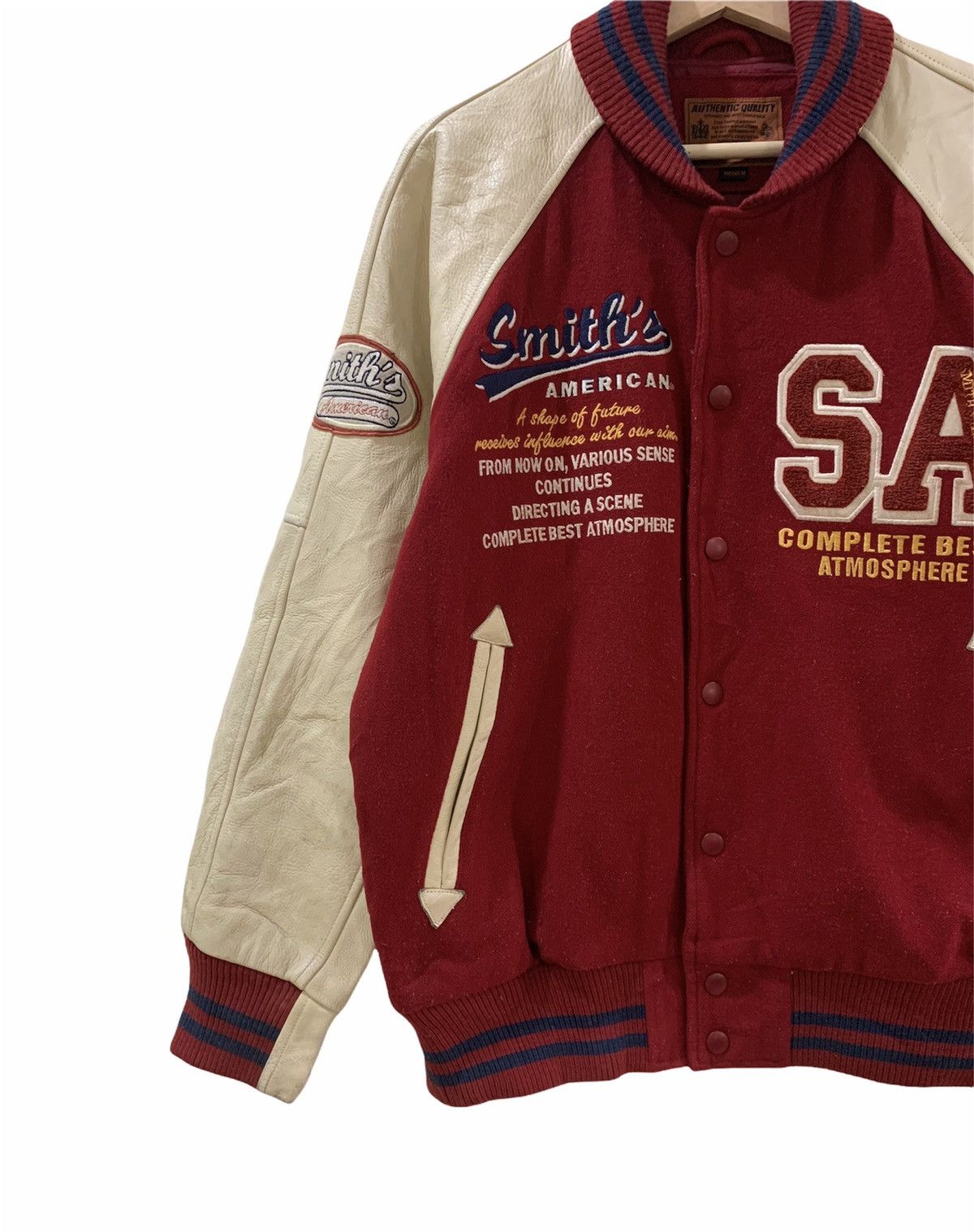 Other 🔥SMITHS AMERICAN VARSITY JACKETS Size US M / EU 48-50 / 2 - 3 Thumbnail