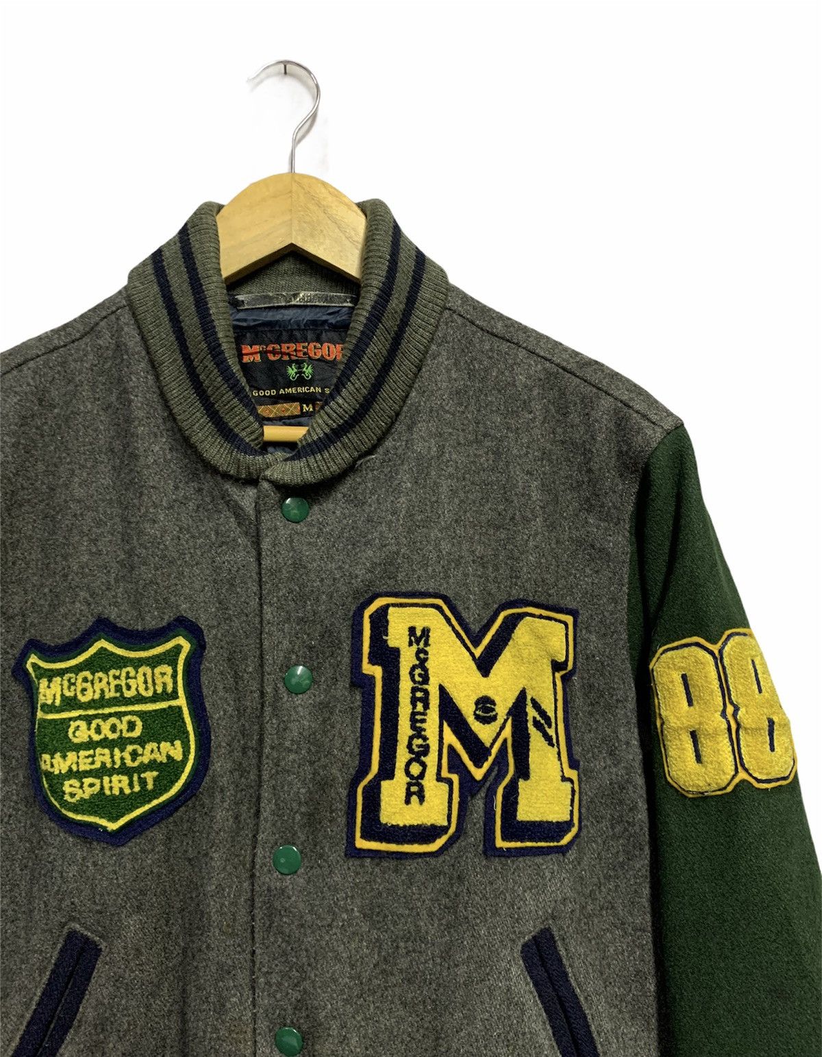 McGregor 🔥 VTG MCGREGOR WOOL VARSITY JACKETS Size US M / EU 48-50 / 2 - 3 Thumbnail