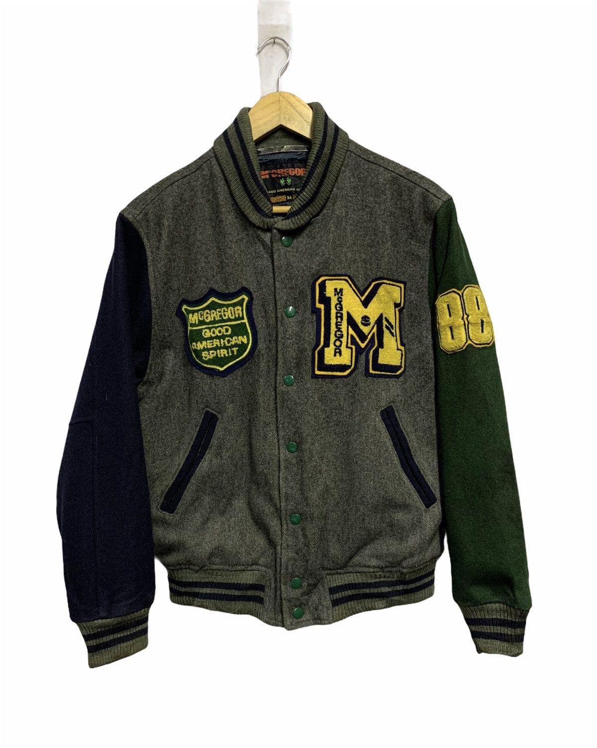 McGregor 🔥 VTG MCGREGOR WOOL VARSITY JACKETS Size US M / EU 48-50 / 2 - 2 Thumbnail