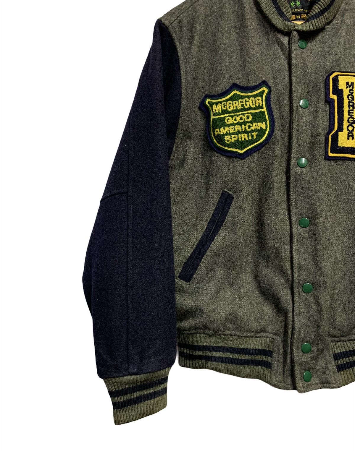 McGregor 🔥 VTG MCGREGOR WOOL VARSITY JACKETS Size US M / EU 48-50 / 2 - 4 Thumbnail