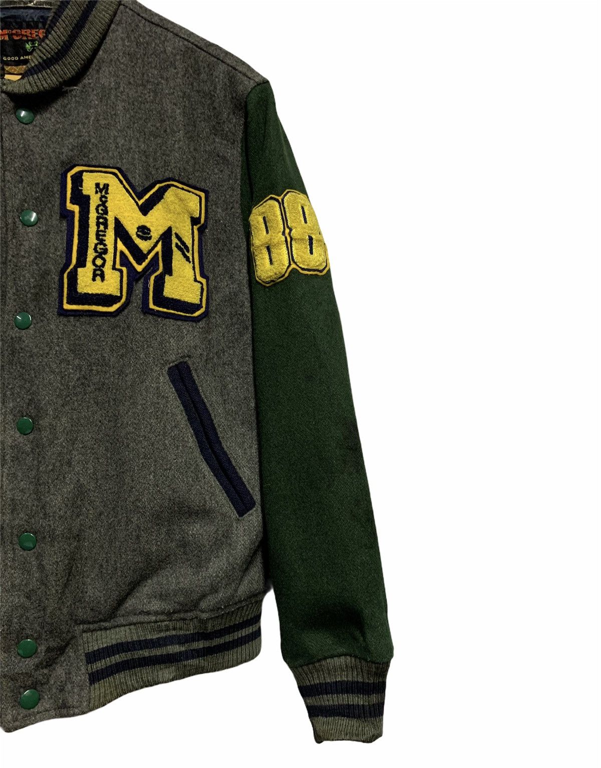 McGregor 🔥 VTG MCGREGOR WOOL VARSITY JACKETS Size US M / EU 48-50 / 2 - 5 Thumbnail