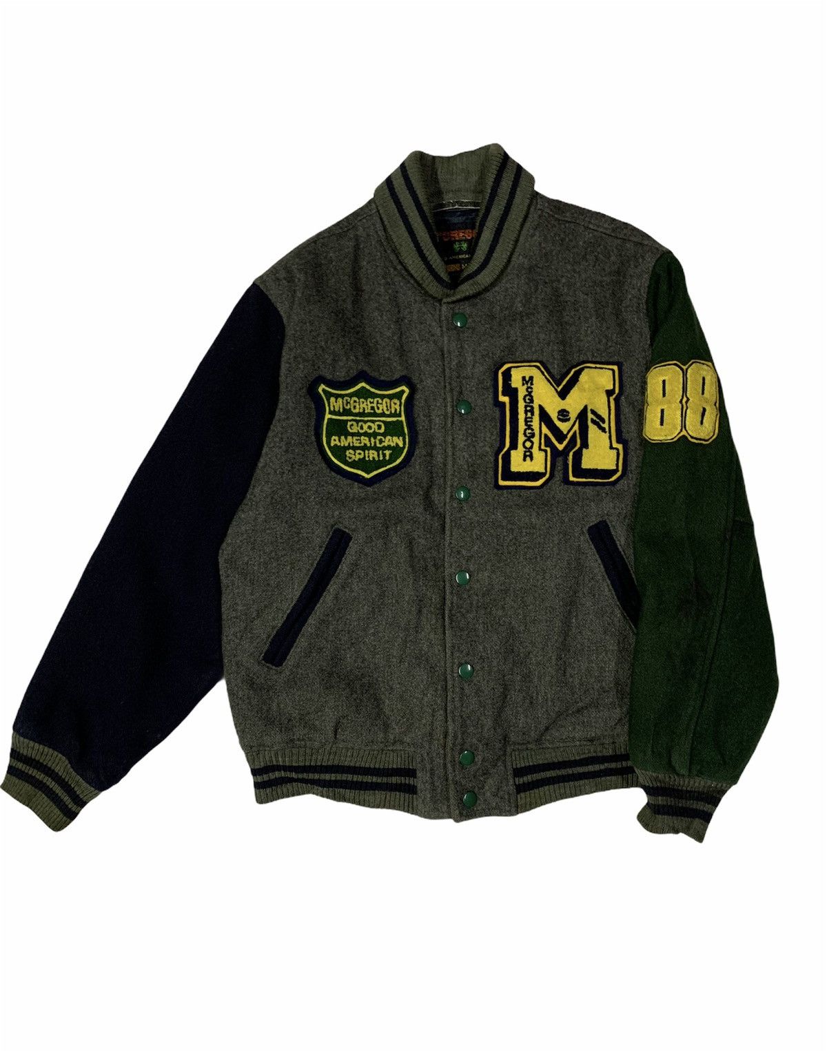 McGregor 🔥 VTG MCGREGOR WOOL VARSITY JACKETS Size US M / EU 48-50 / 2 - 1 Thumbnail
