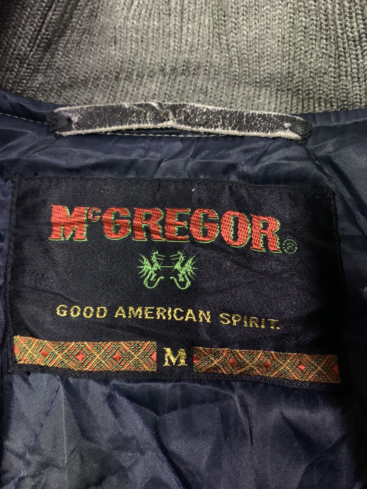 McGregor 🔥 VTG MCGREGOR WOOL VARSITY JACKETS Size US M / EU 48-50 / 2 - 9 Thumbnail
