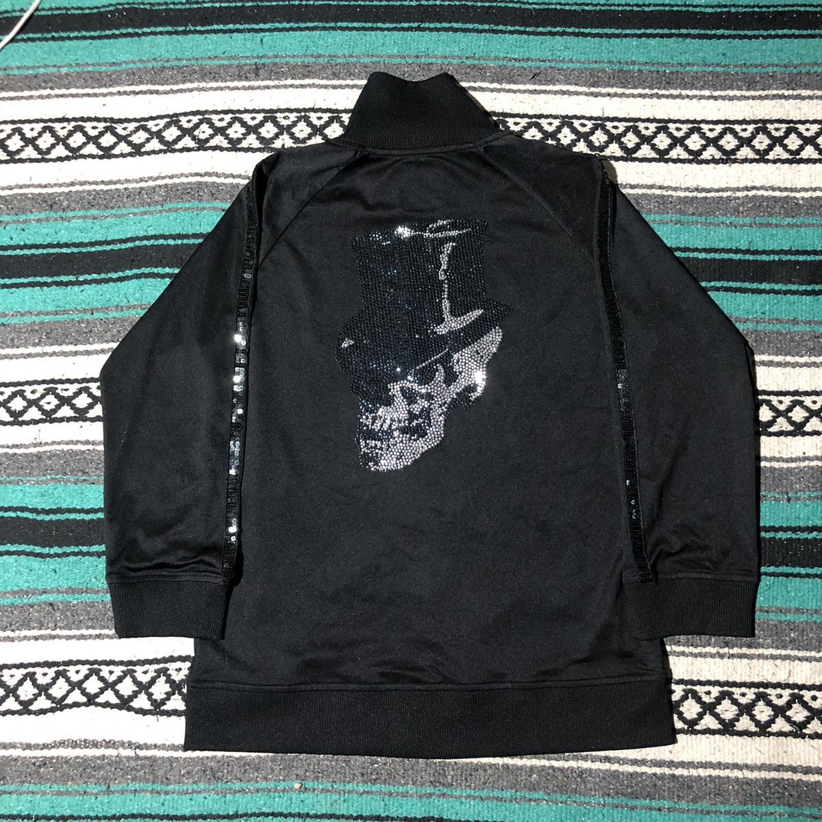 Y2K PPFM Embroidery Track Jacket