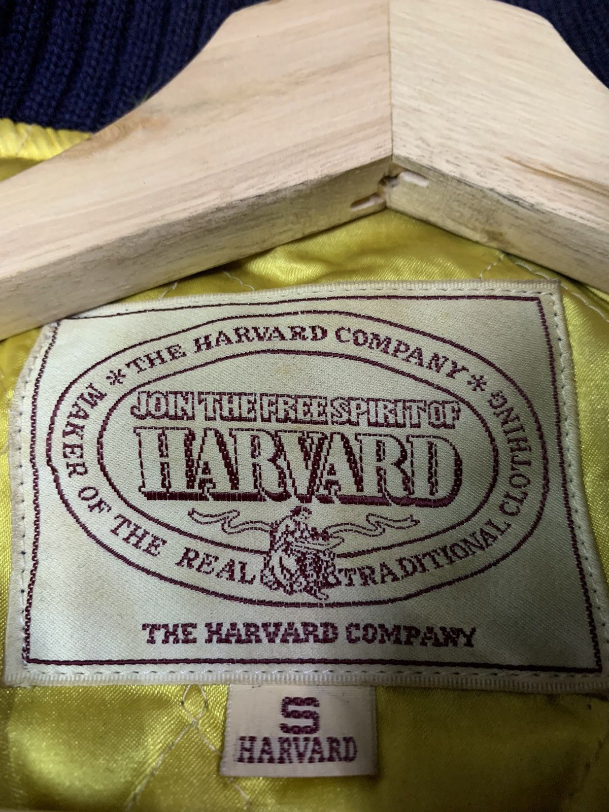 Other 🔥HARVARD VARSITY JACKETS WOOL/LEATHER SLEEVES Size US S / EU 44-46 / 1 - 10 Thumbnail