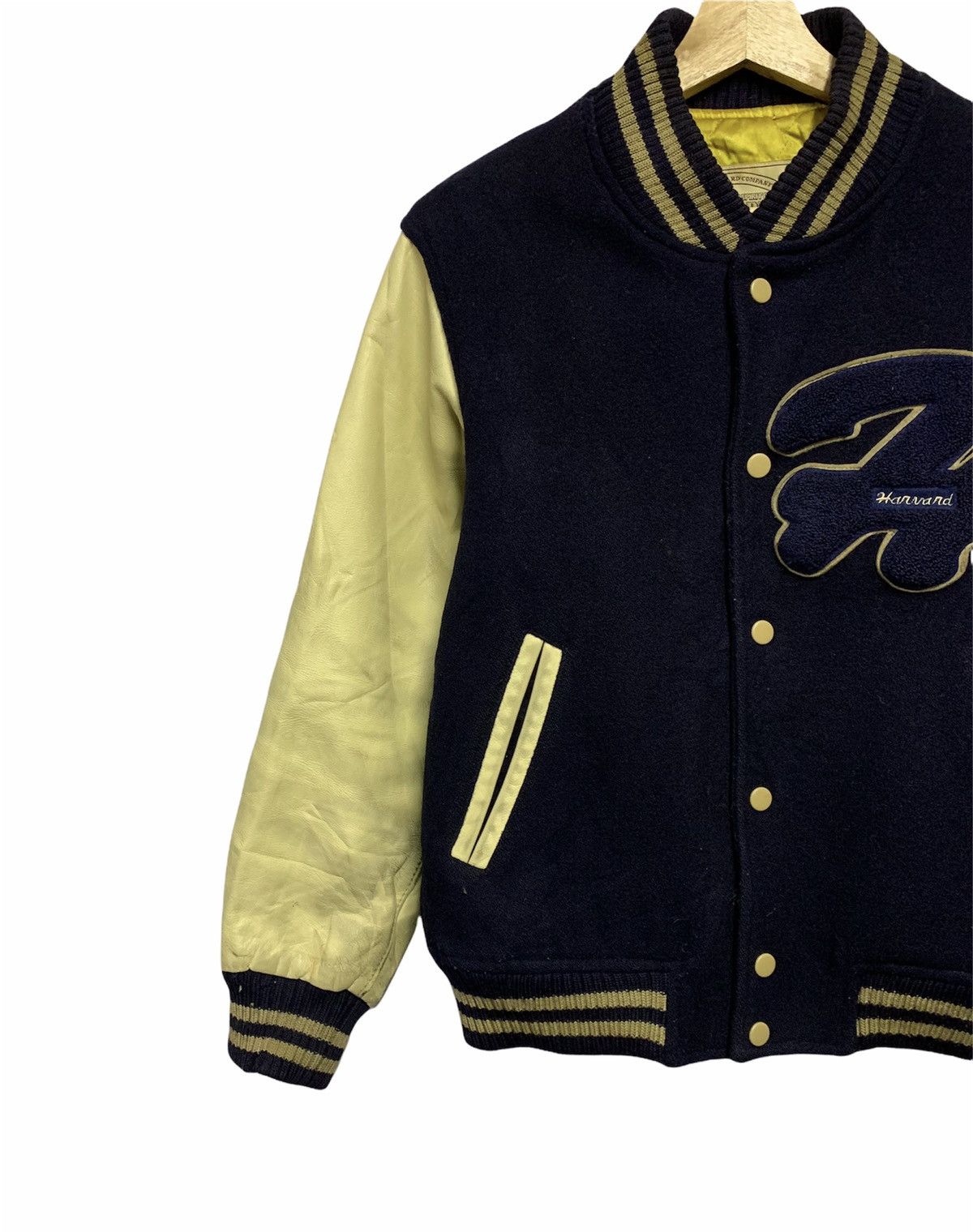 Other 🔥HARVARD VARSITY JACKETS WOOL/LEATHER SLEEVES Size US S / EU 44-46 / 1 - 3 Thumbnail