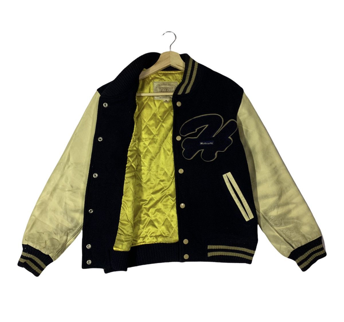 Other 🔥HARVARD VARSITY JACKETS WOOL/LEATHER SLEEVES Size US S / EU 44-46 / 1 - 2 Thumbnail