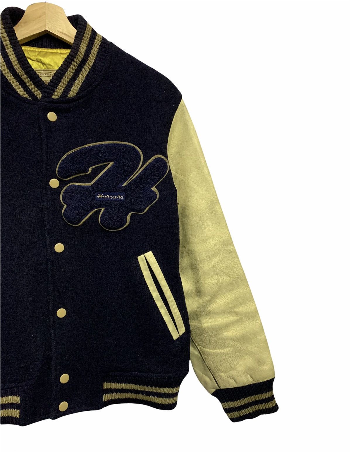 Other 🔥HARVARD VARSITY JACKETS WOOL/LEATHER SLEEVES Size US S / EU 44-46 / 1 - 4 Thumbnail