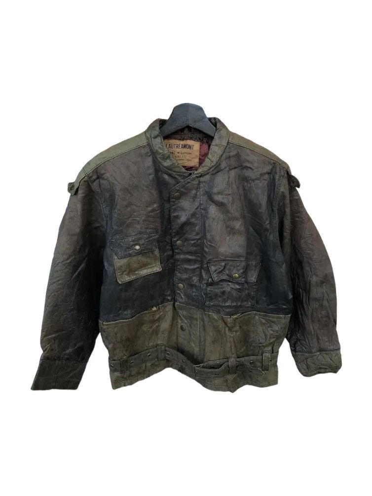 🔥FAST SALE🔥Vintage Lautreamont Leather Jacket