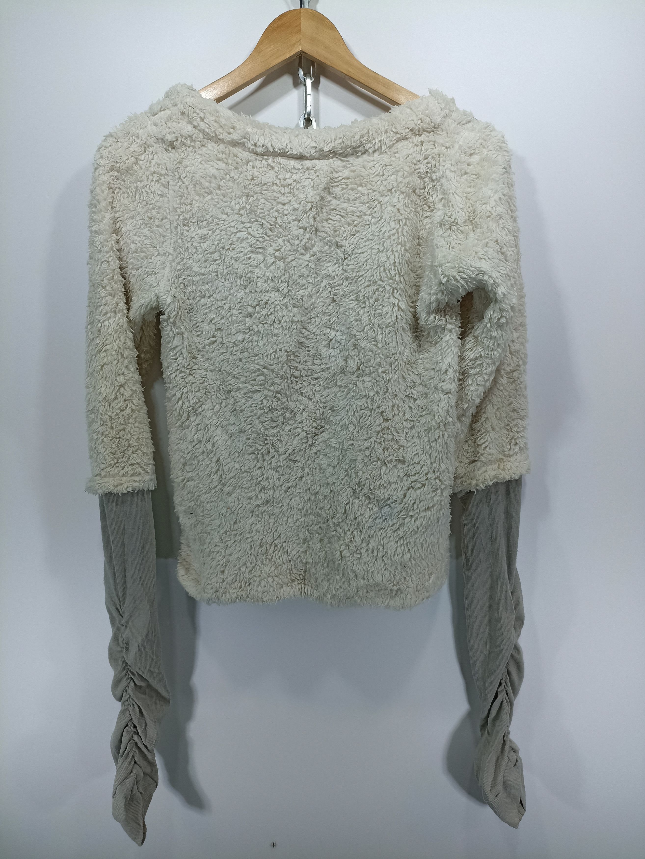 Japanese Brand Mignon Cropped Fleece Size M / US 6-8 / IT 42-44 - 3 Thumbnail