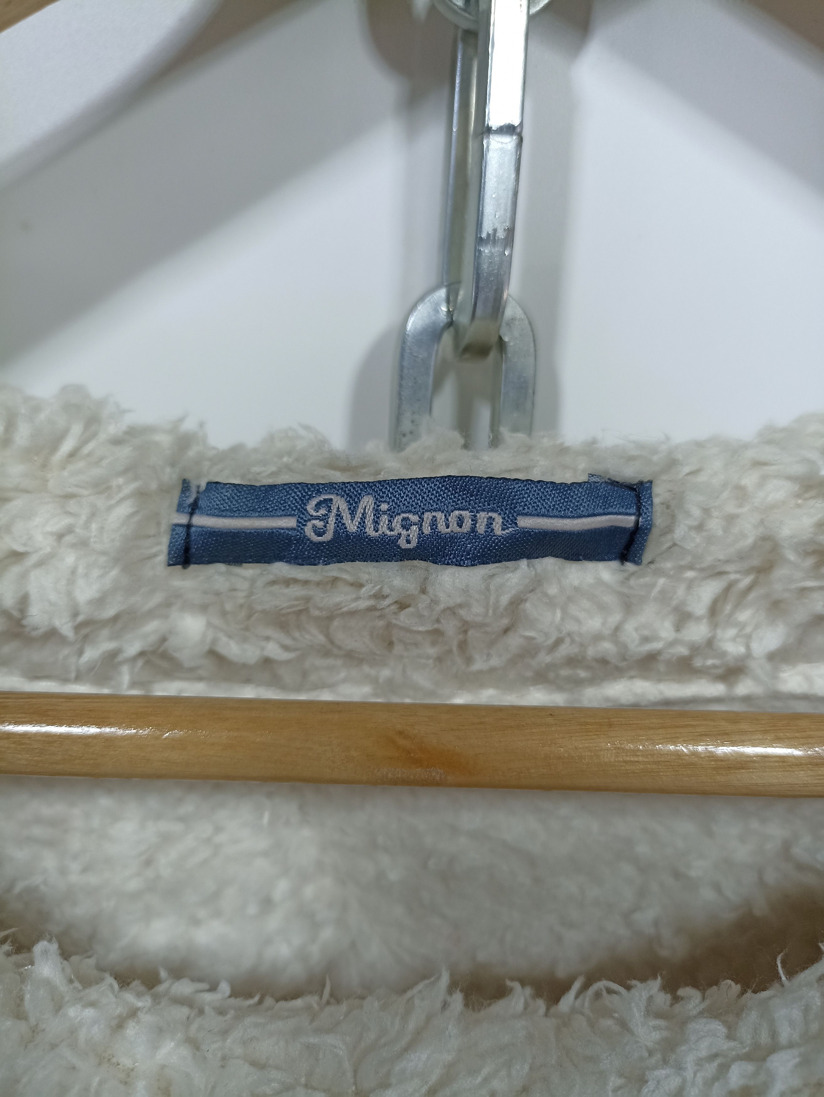 Japanese Brand Mignon Cropped Fleece Size M / US 6-8 / IT 42-44 - 4 Thumbnail