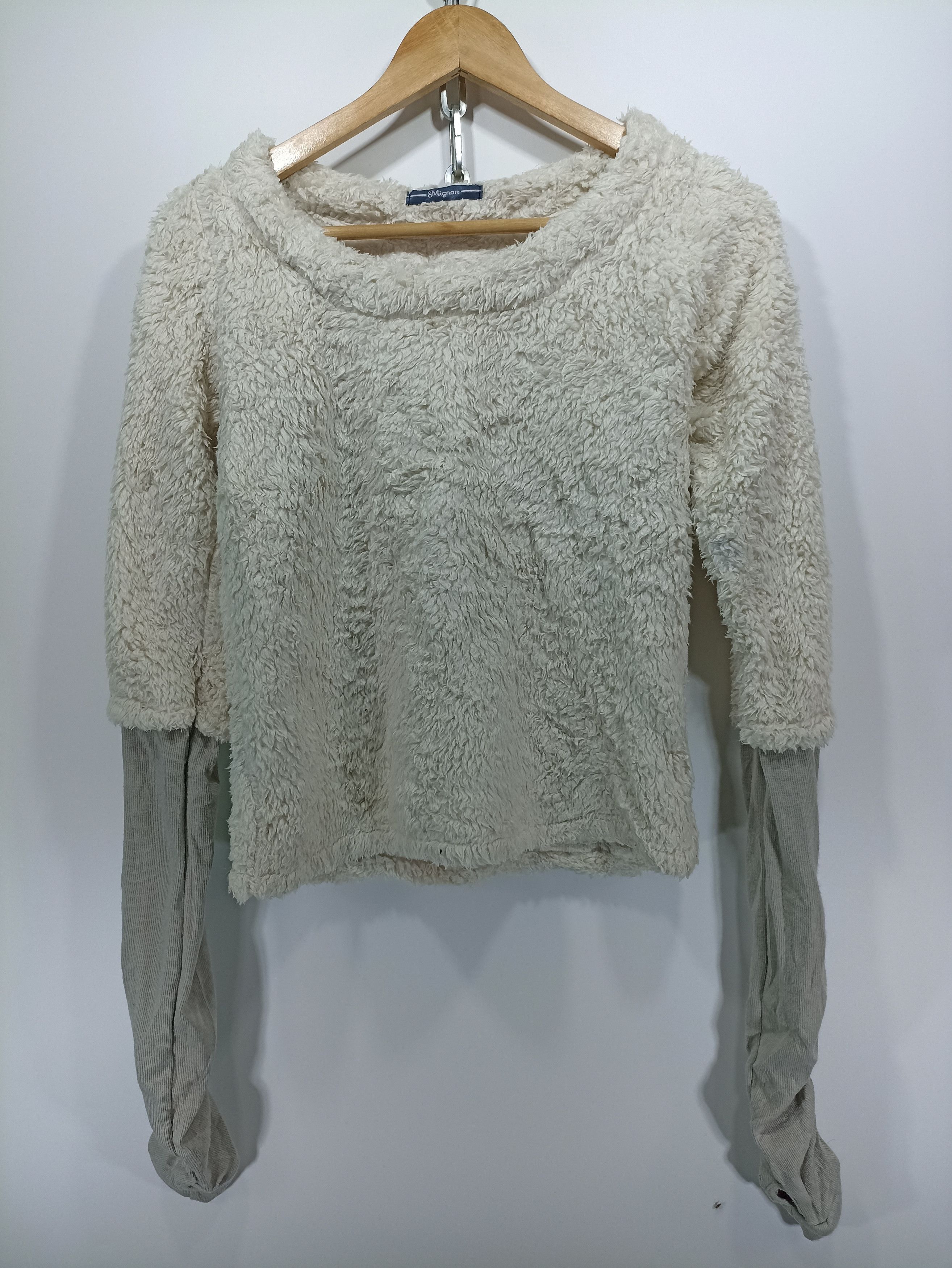 Japanese Brand Mignon Cropped Fleece Size M / US 6-8 / IT 42-44 - 1 Thumbnail