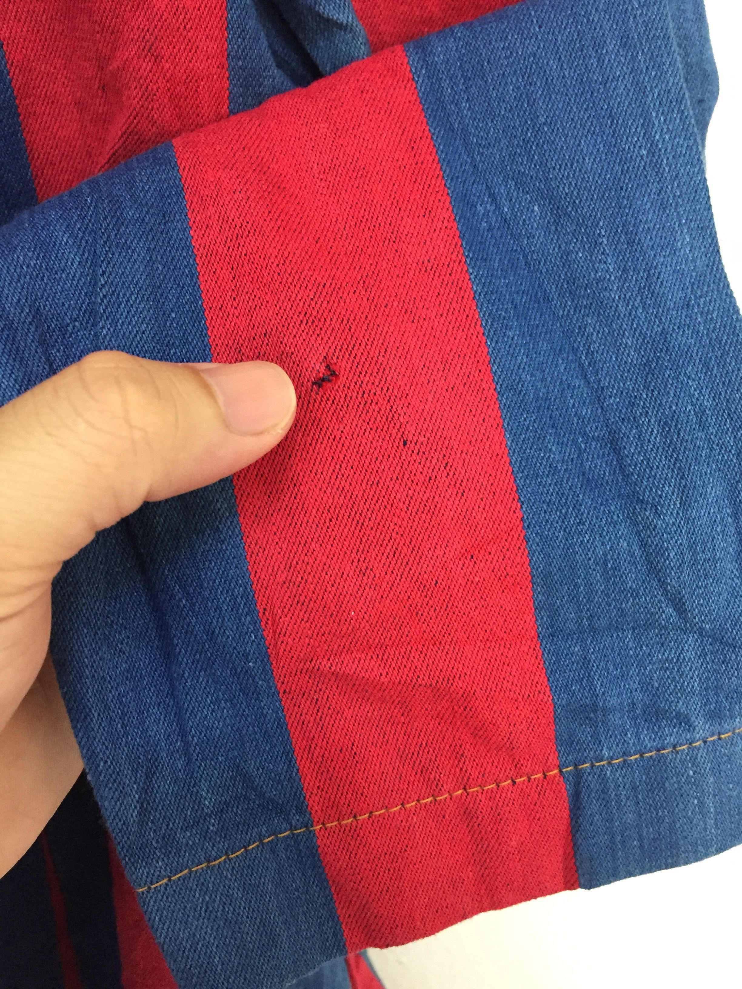 Needles 90's HOGGS by Nepenthes stripe denim Size S / US 4 / IT 40 - 11 Thumbnail