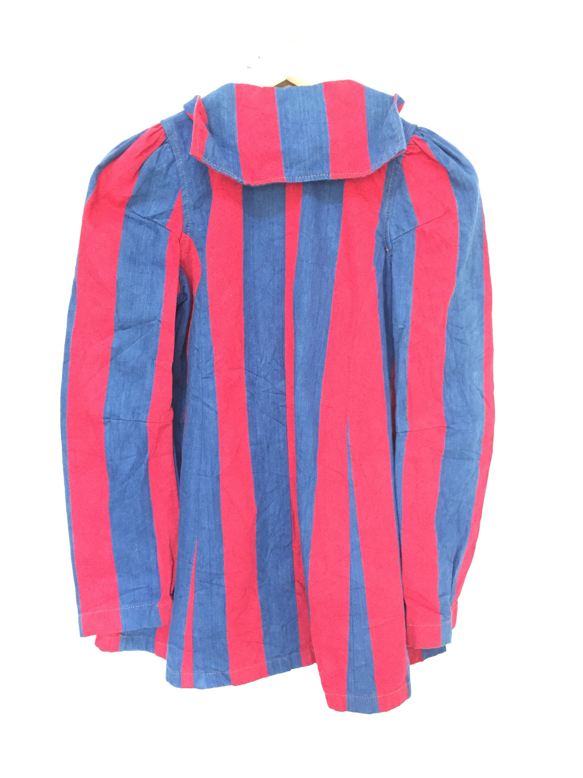 Needles 90's HOGGS by Nepenthes stripe denim Size S / US 4 / IT 40 - 8 Thumbnail