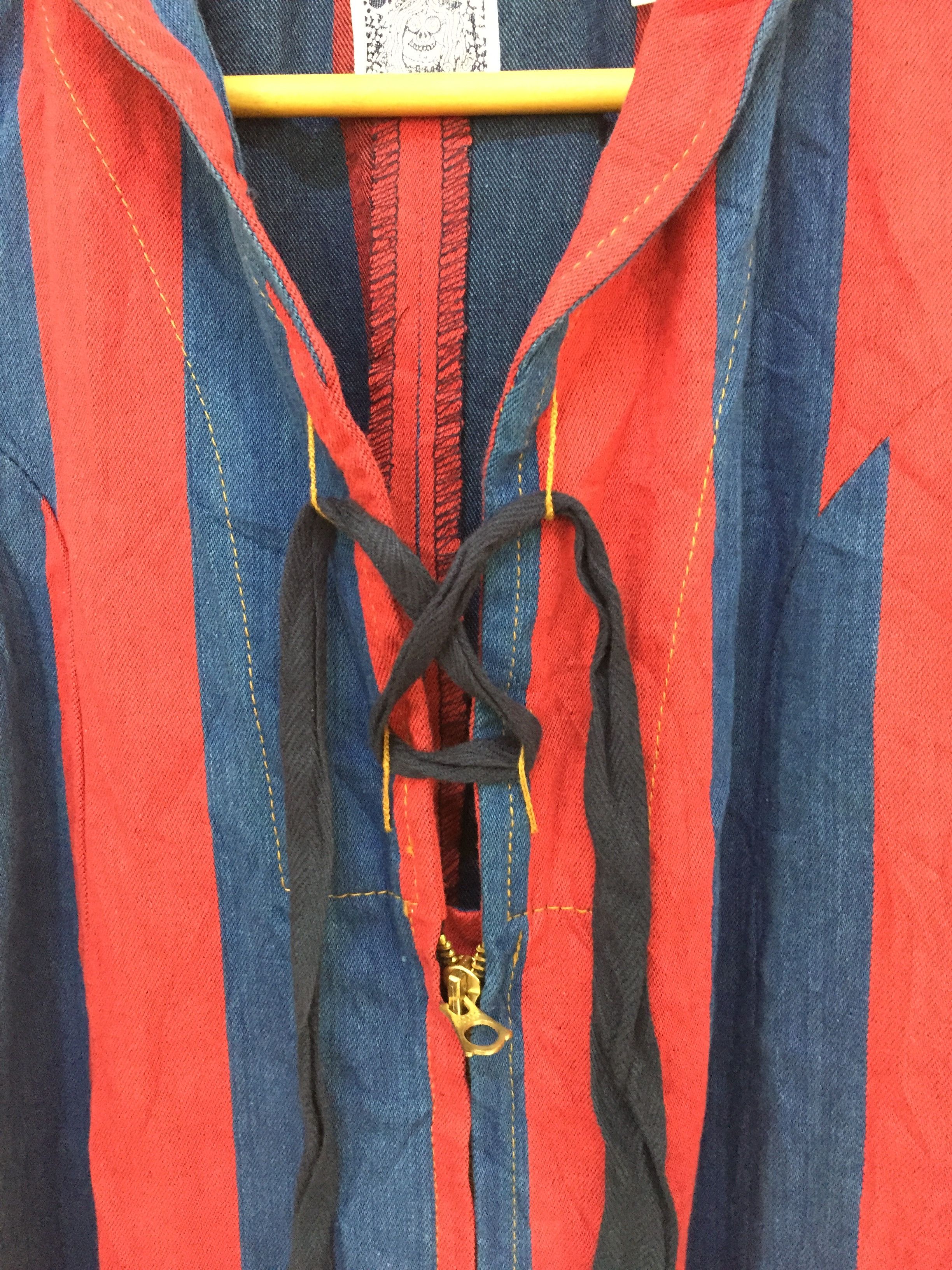Needles 90's HOGGS by Nepenthes stripe denim Size S / US 4 / IT 40 - 5 Thumbnail