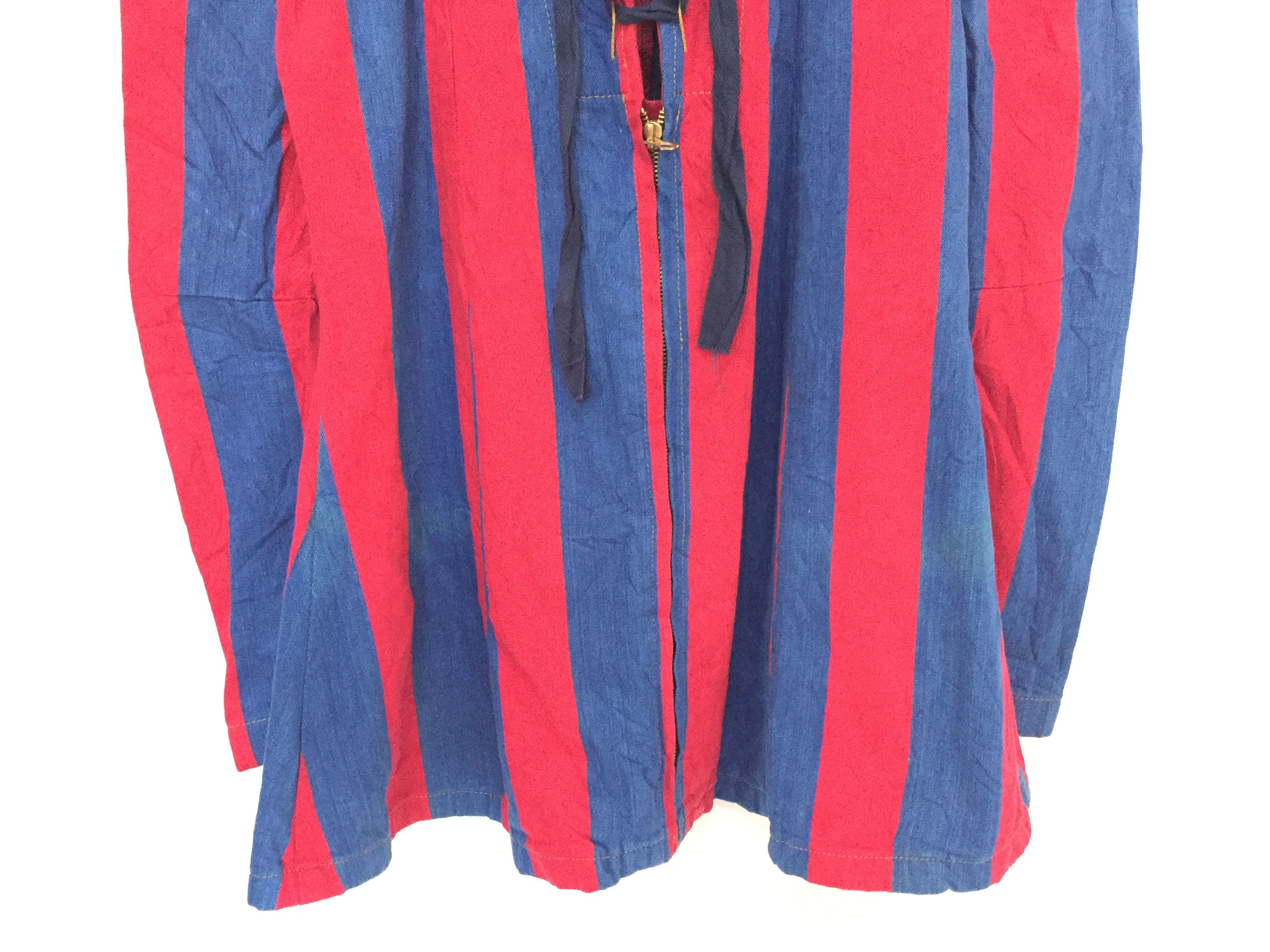 Needles 90's HOGGS by Nepenthes stripe denim Size S / US 4 / IT 40 - 4 Thumbnail