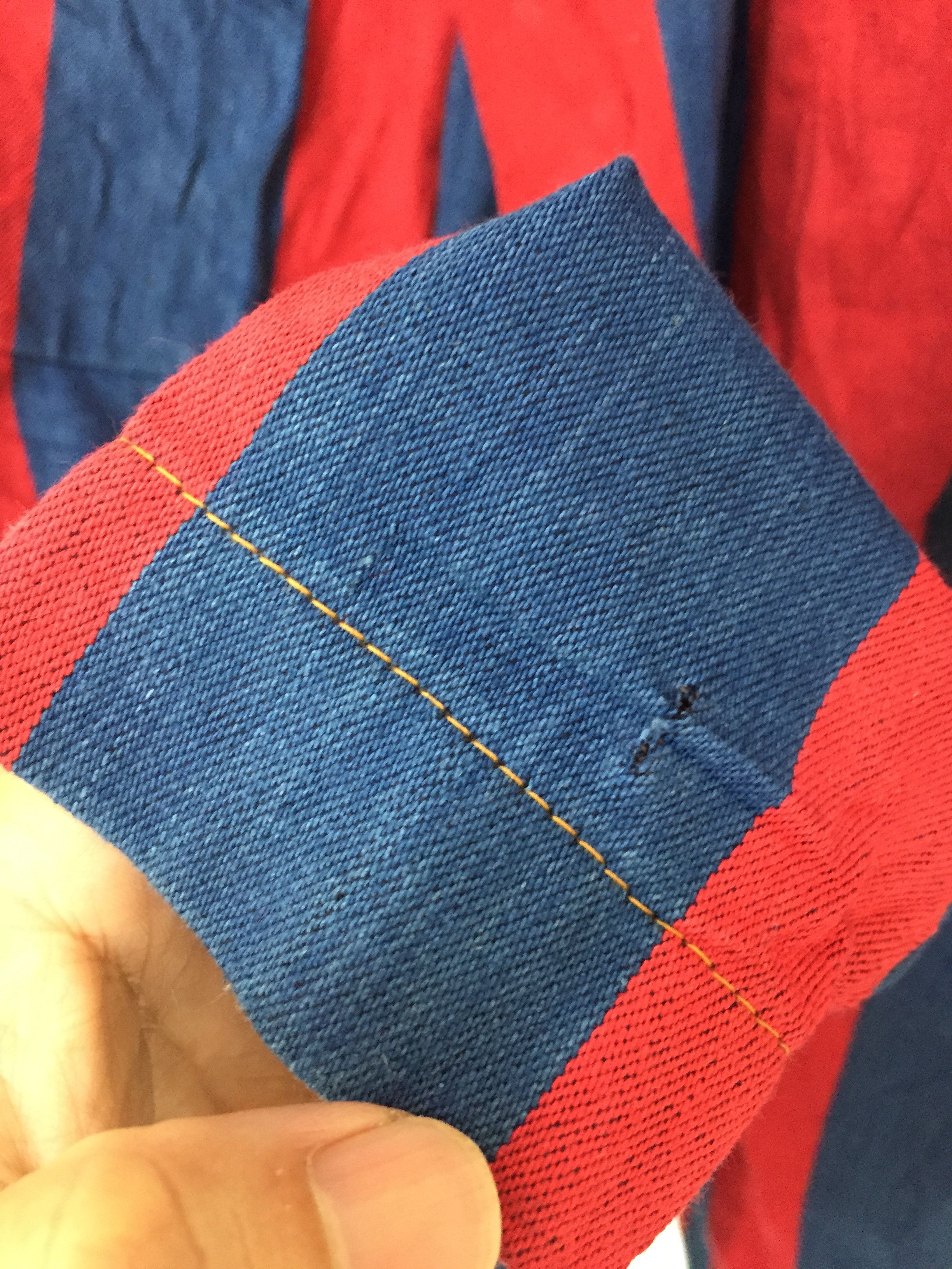 Needles 90's HOGGS by Nepenthes stripe denim Size S / US 4 / IT 40 - 9 Thumbnail