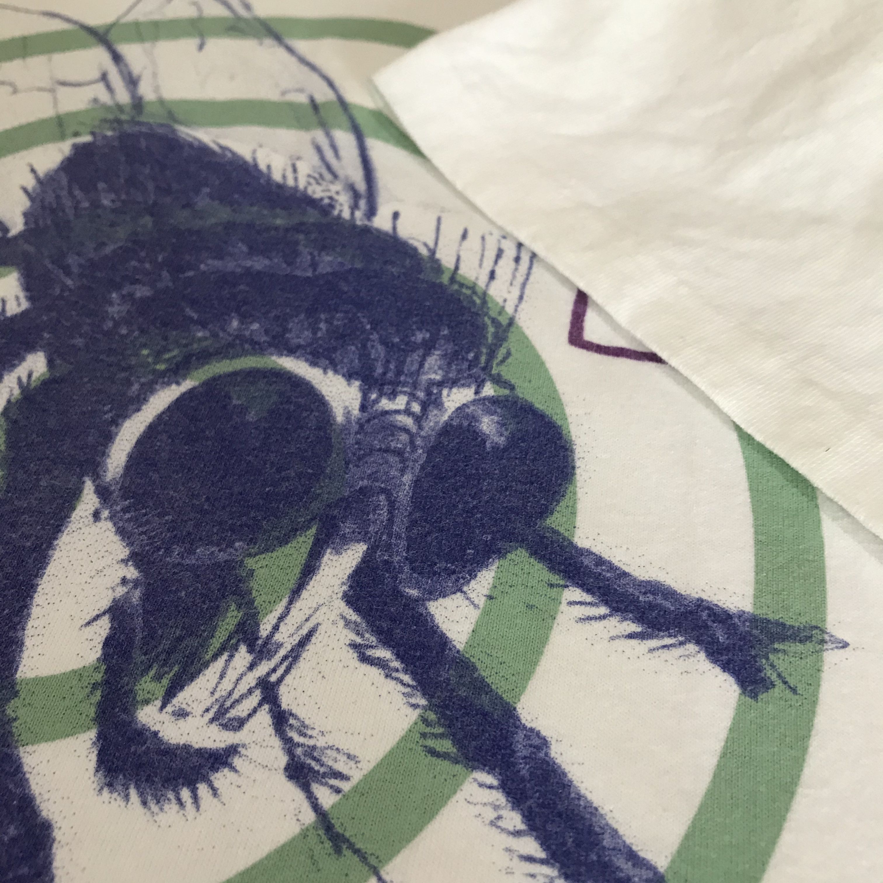Expert Horror × Vintage Vintage 90s 1995 The Fly horror movie Promo Tee XL Size US XL / EU 56 / 4 - 5 Thumbnail