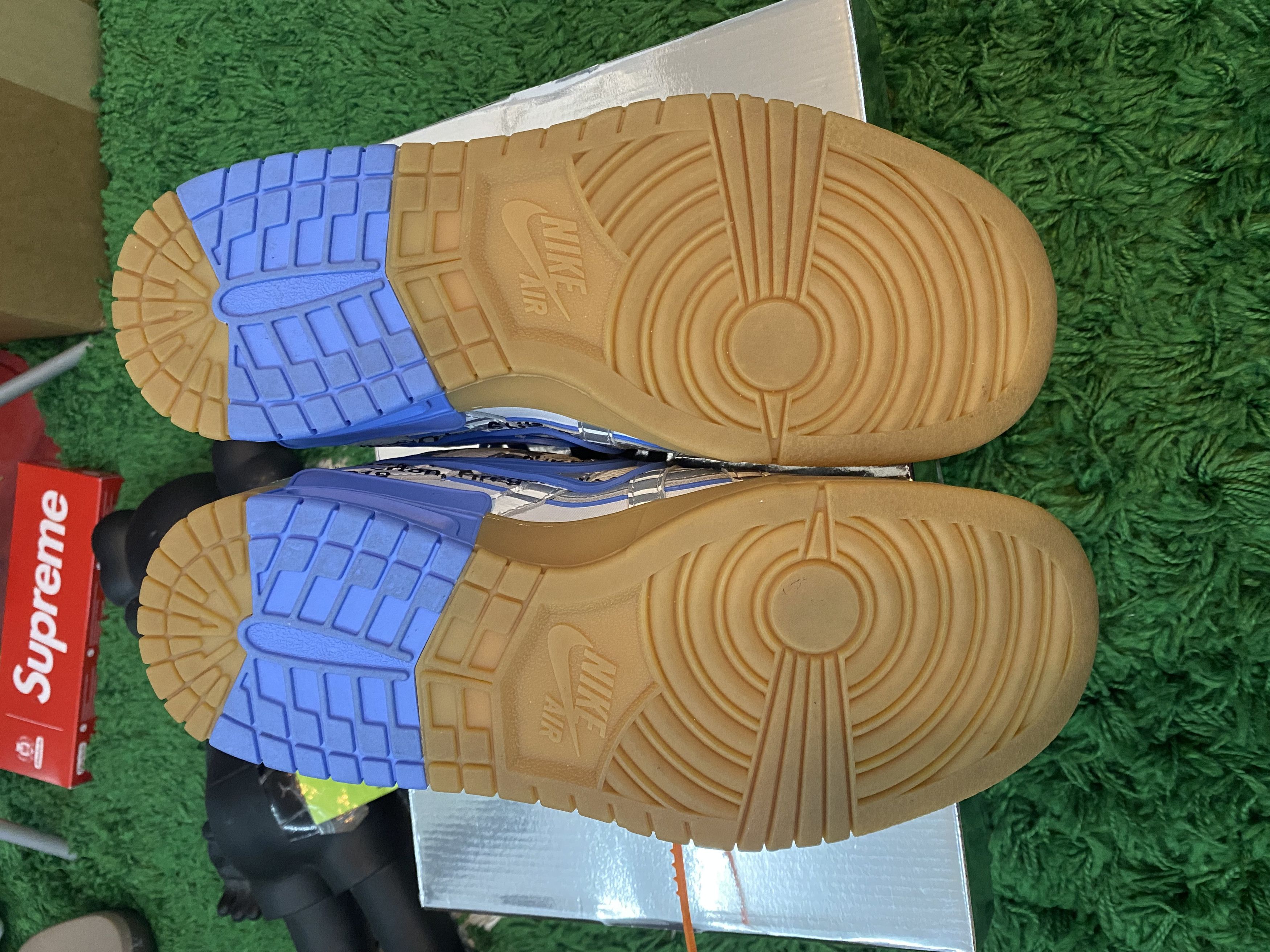 Nike × Off-White Rubber Dunk - UNC Size US 9 / EU 42 - 6 Thumbnail
