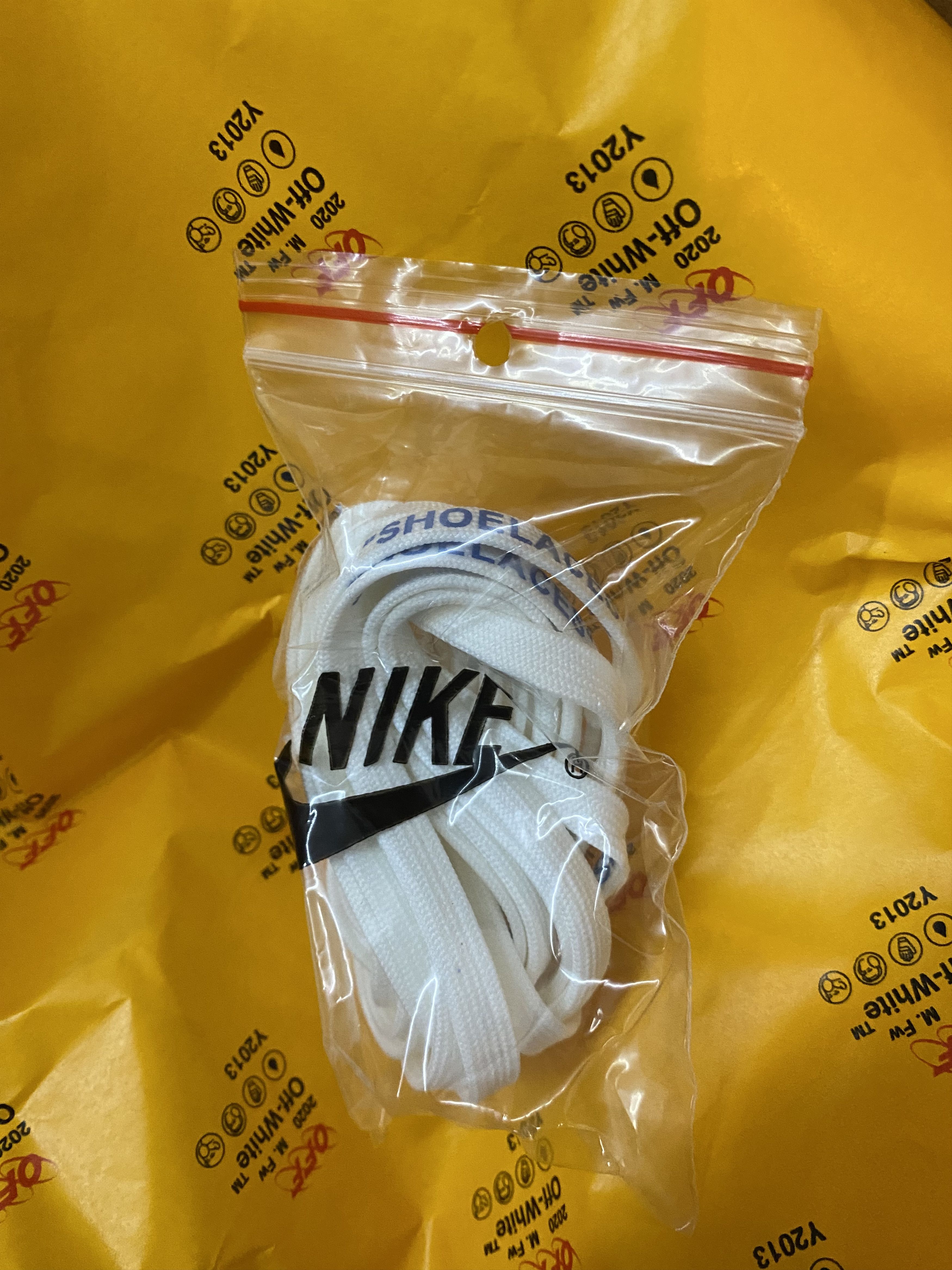 Nike × Off-White Rubber Dunk - UNC Size US 9 / EU 42 - 12 Thumbnail