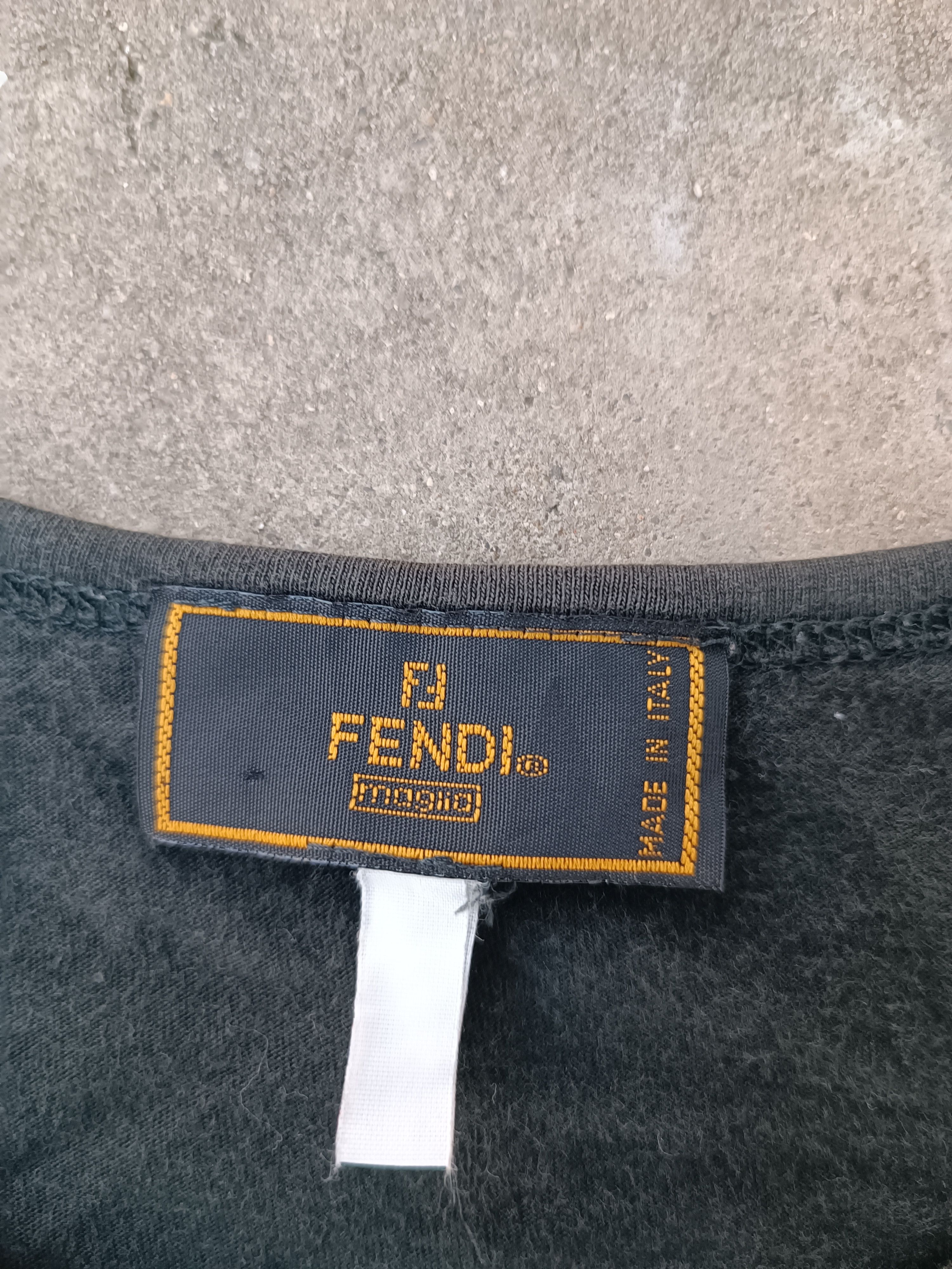 Fendi Fendi Tee Size US S / EU 44-46 / 1 - 3 Thumbnail