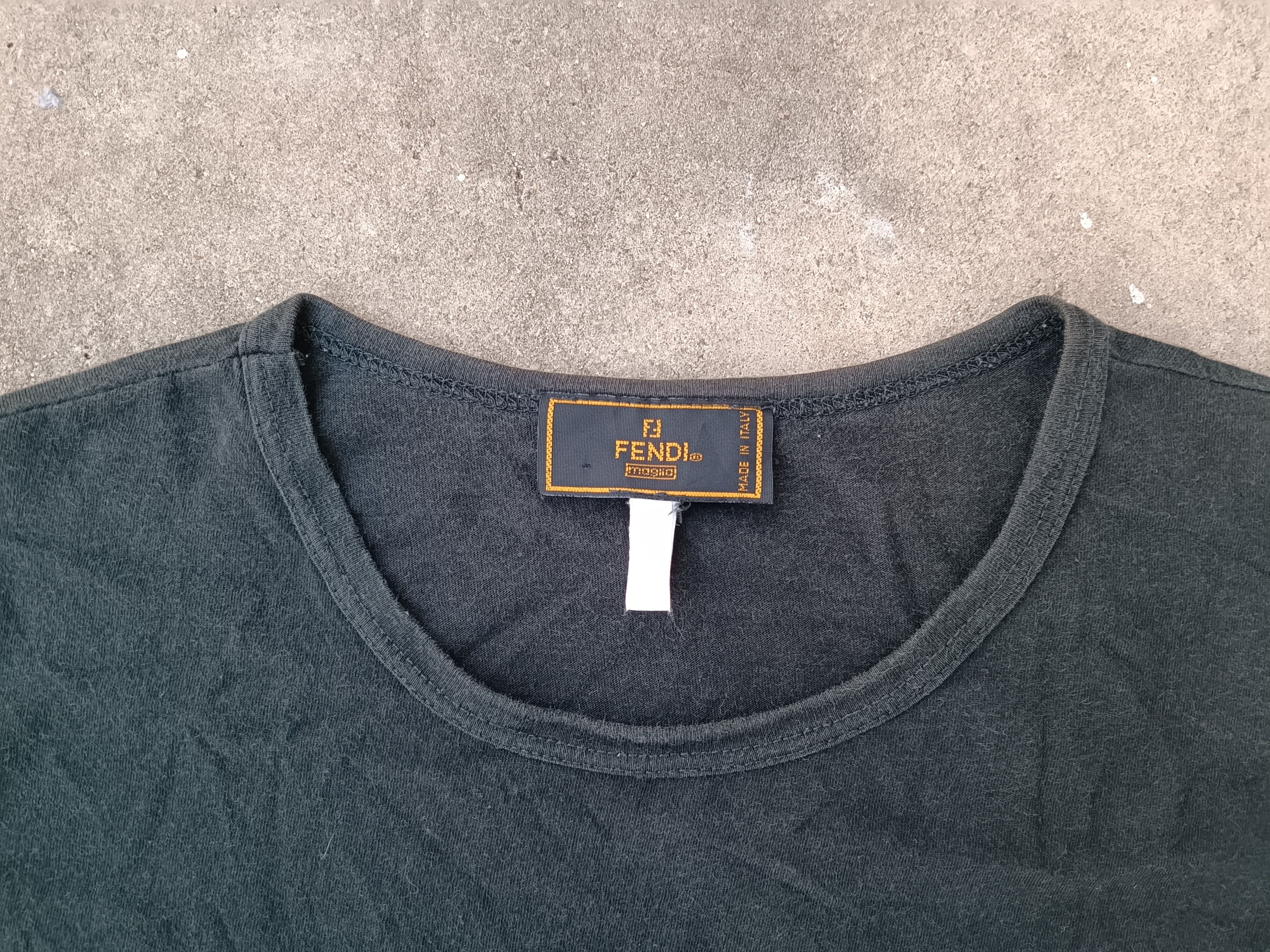 Fendi Fendi Tee Size US S / EU 44-46 / 1 - 2 Thumbnail