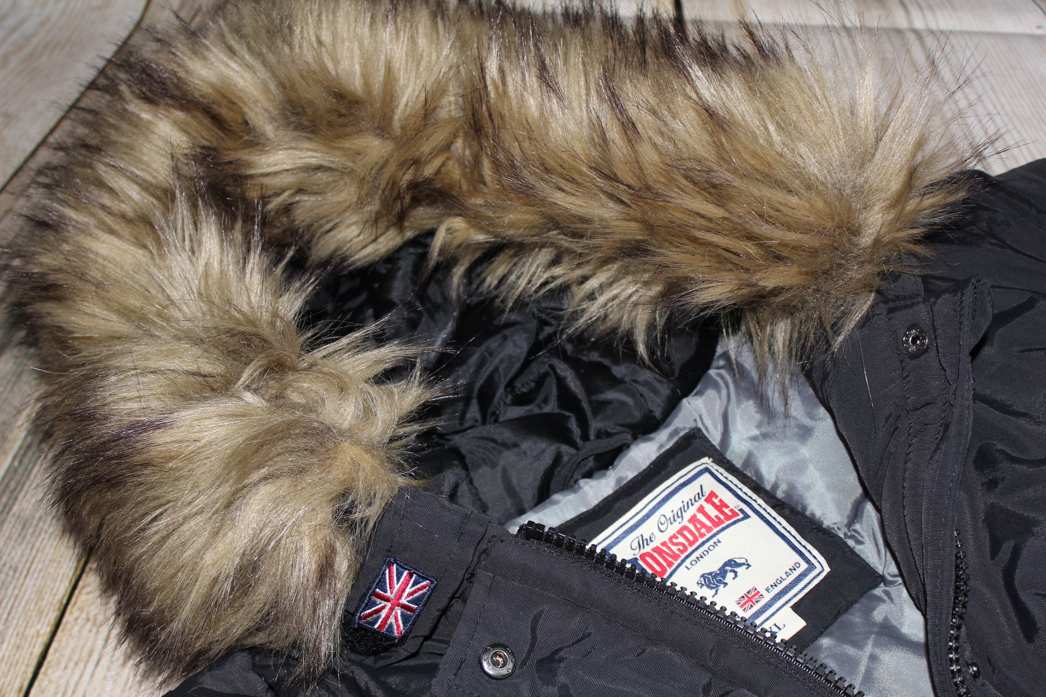 Men's LONSDALE Parka Jacket